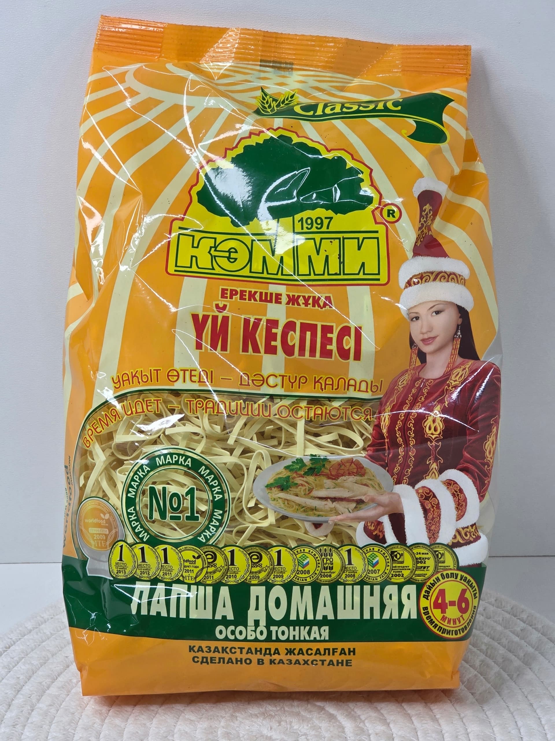 Лапша домашняя "особо тонкая"