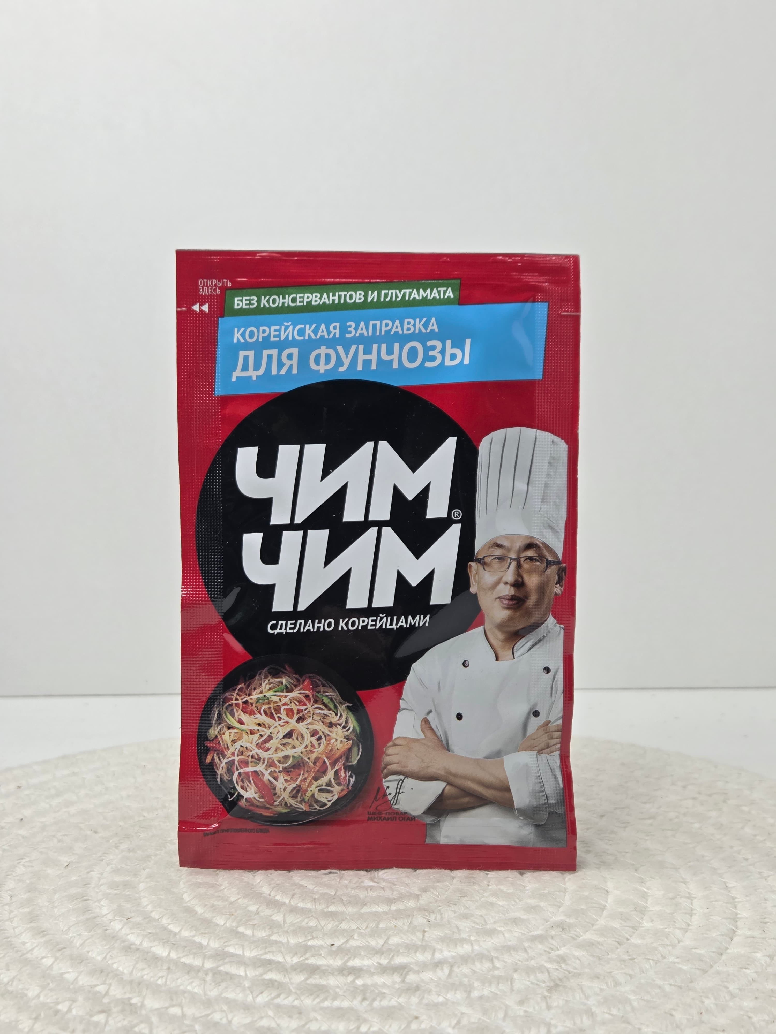 Корейская заправка «Чим-Чим» для фунчозы, 60 г