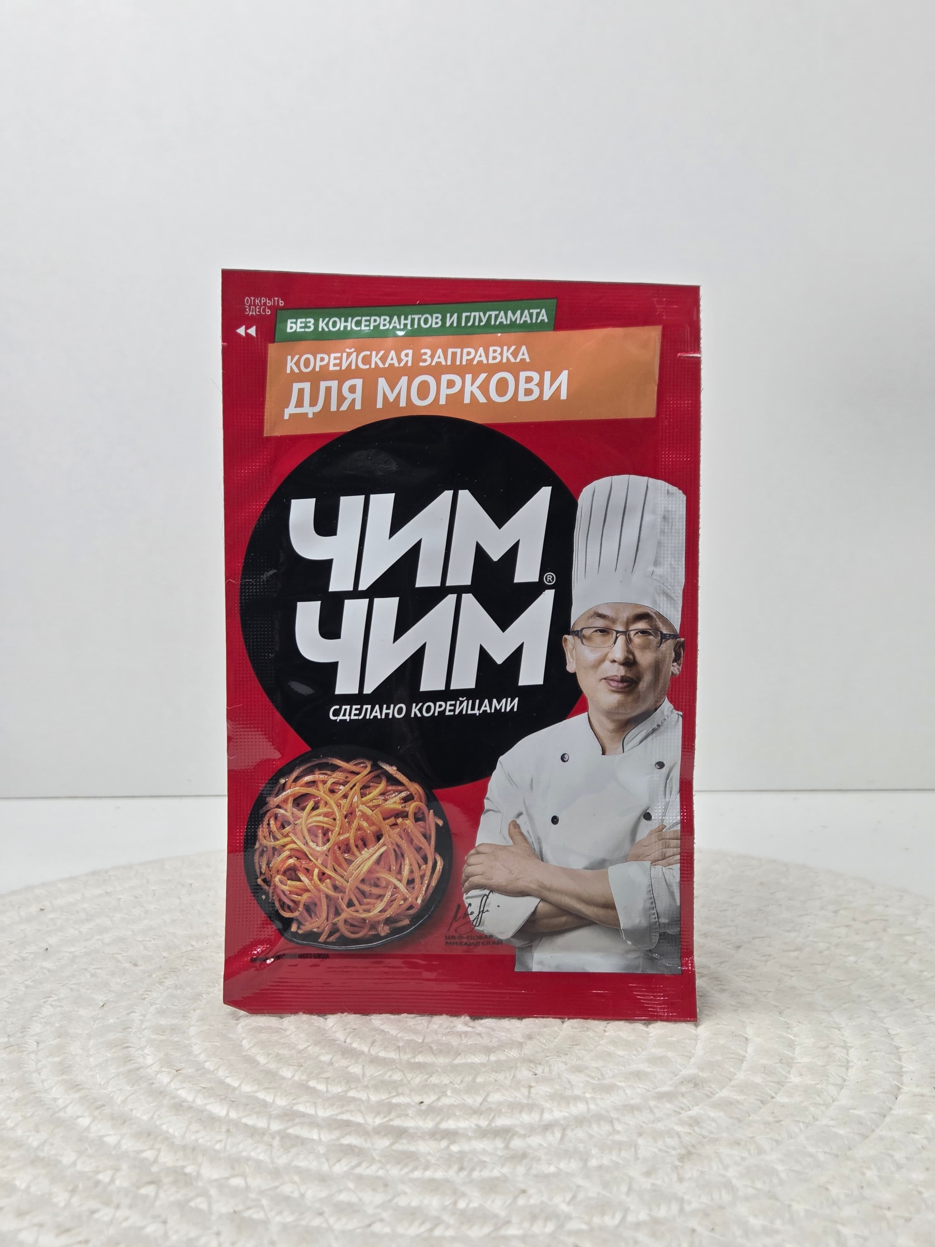Корейская заправка «Чим‑Чим» для моркови, 60 г