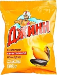 Семечки подсолнечника «Джин Премиум» (250 г)