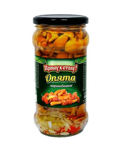 Маринованные опята «Прошу к столу!»