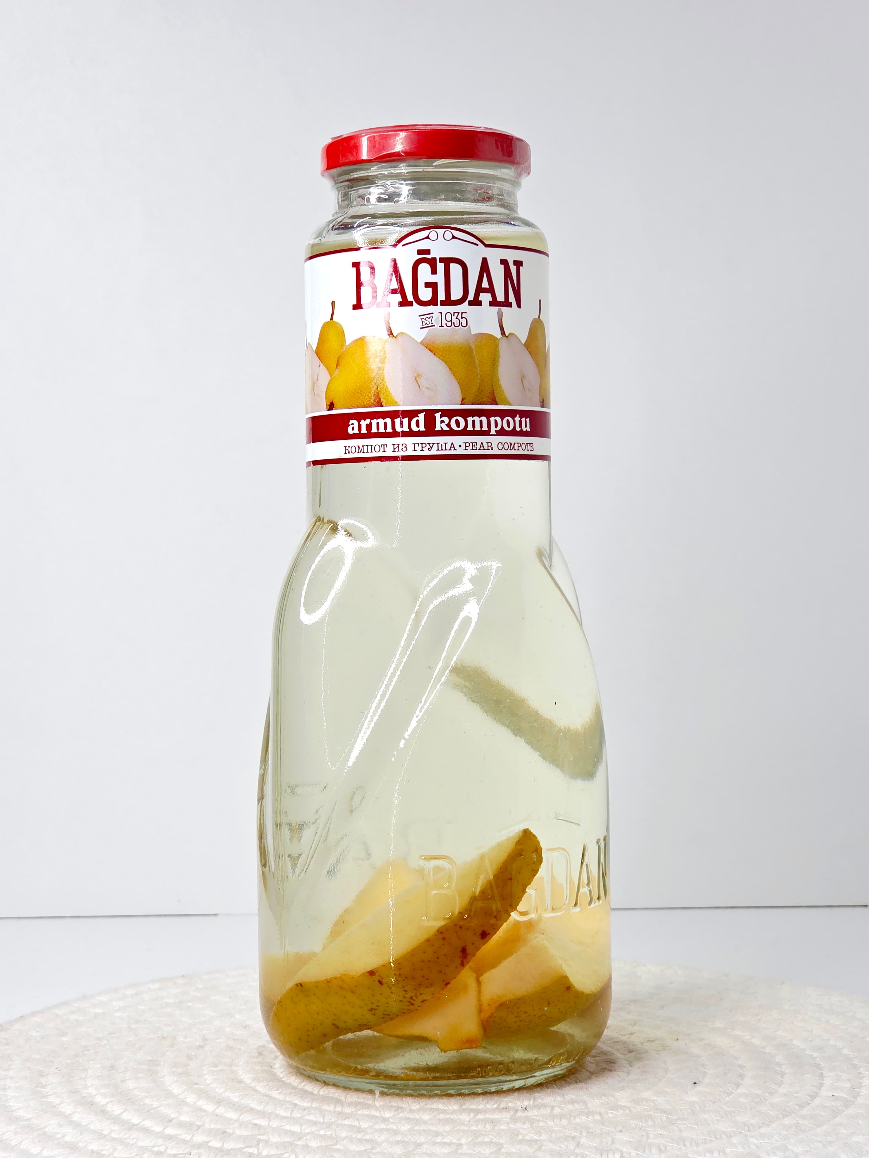 Компот Bagdan, из груши