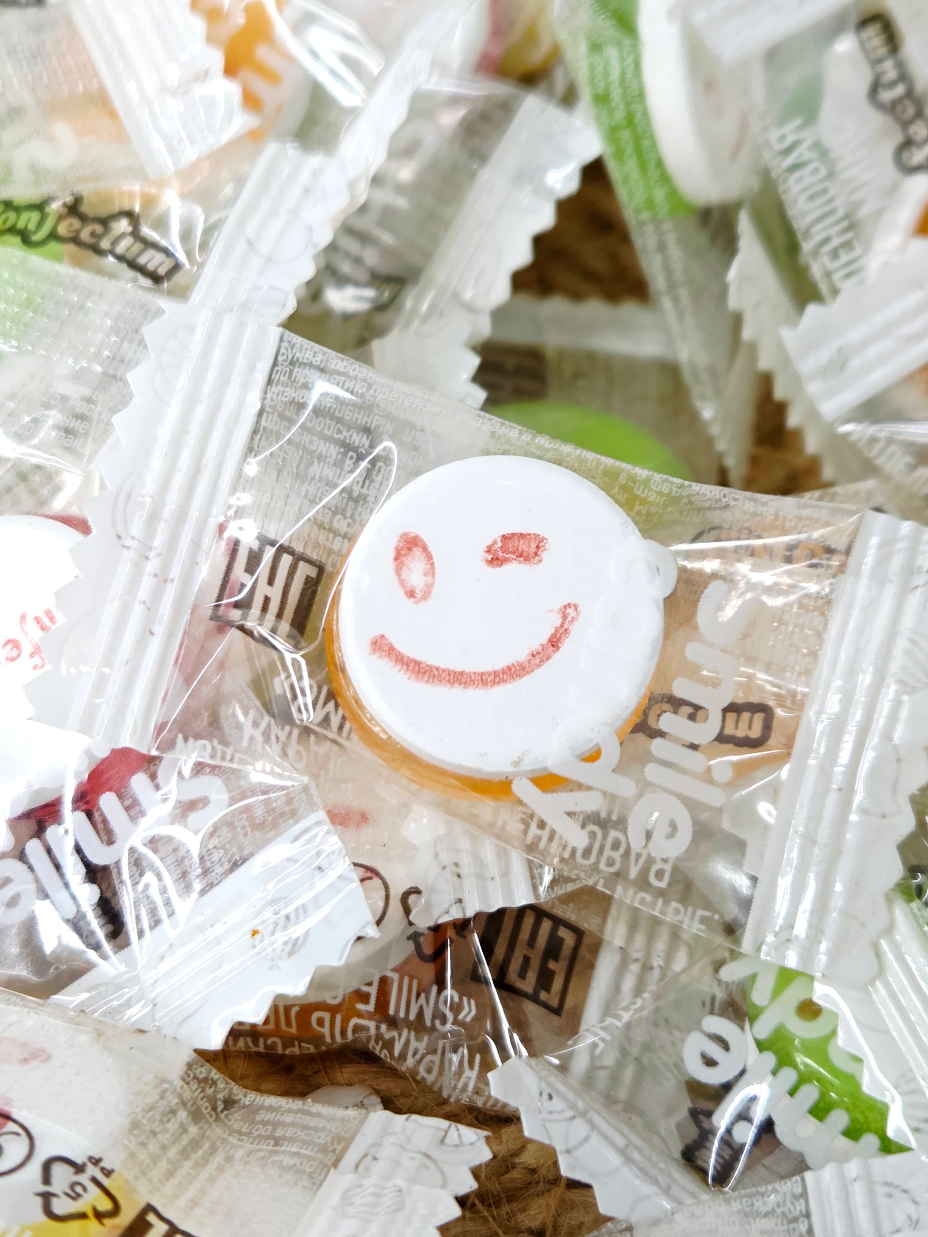 Аскорбиновые конфеты Smile Candy — фото 2