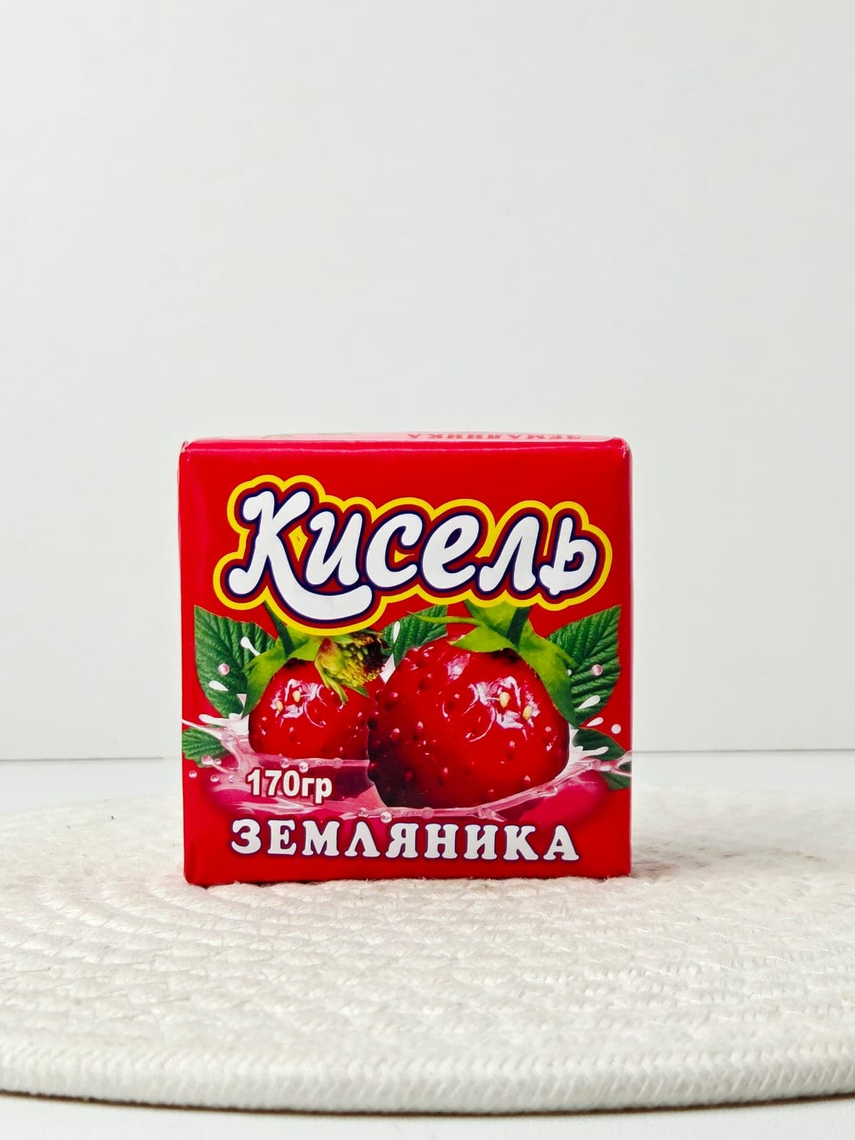 Кисель Royal Food «Земляника», 170 г (брикет)