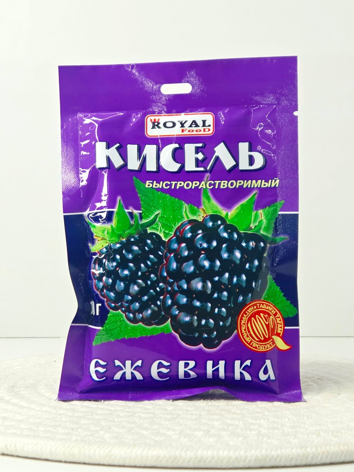 Кисель Royal Food «Ежевика», 100 г