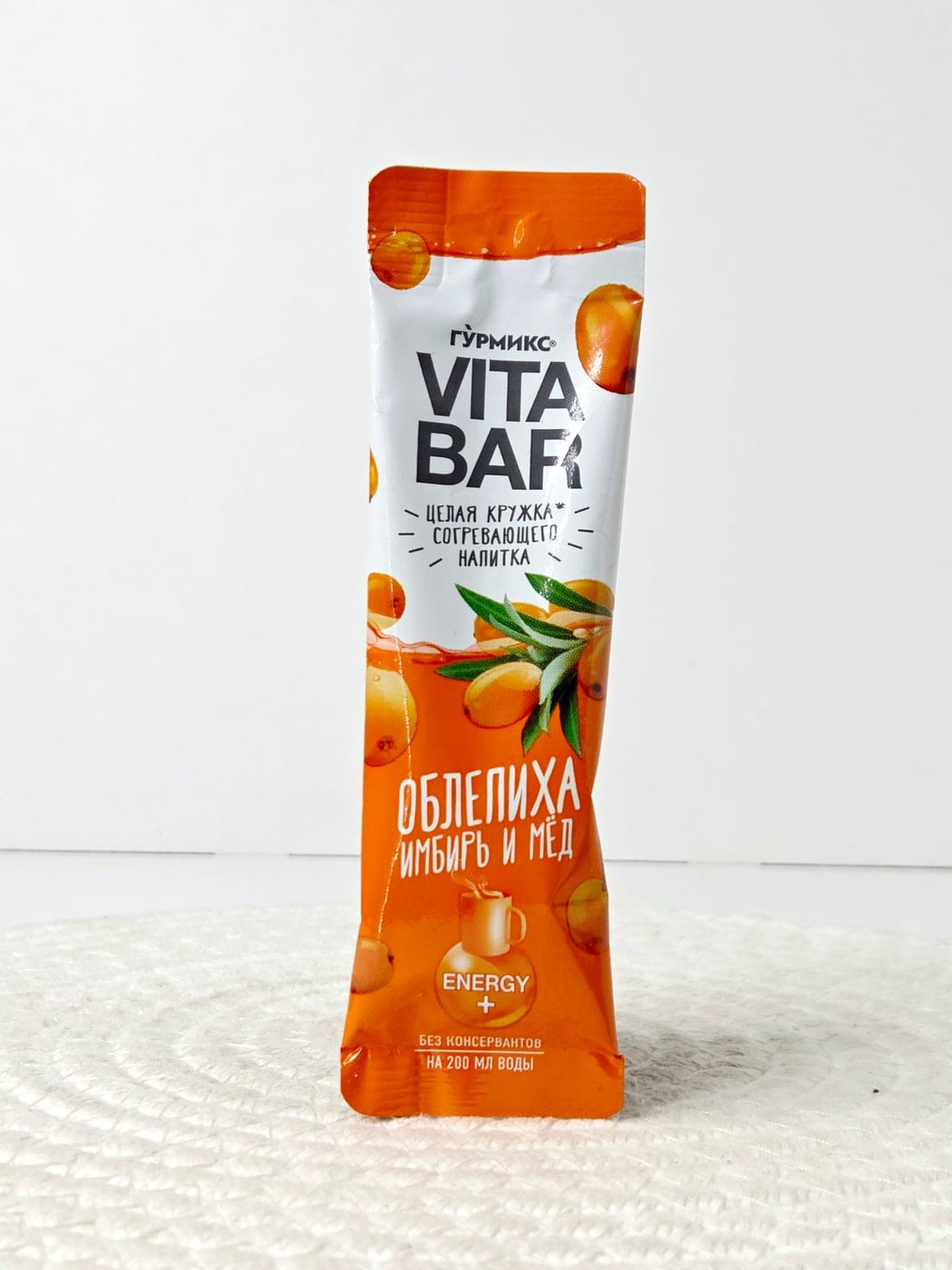 Vita Bar «Облепиха, имбирь, мёд»