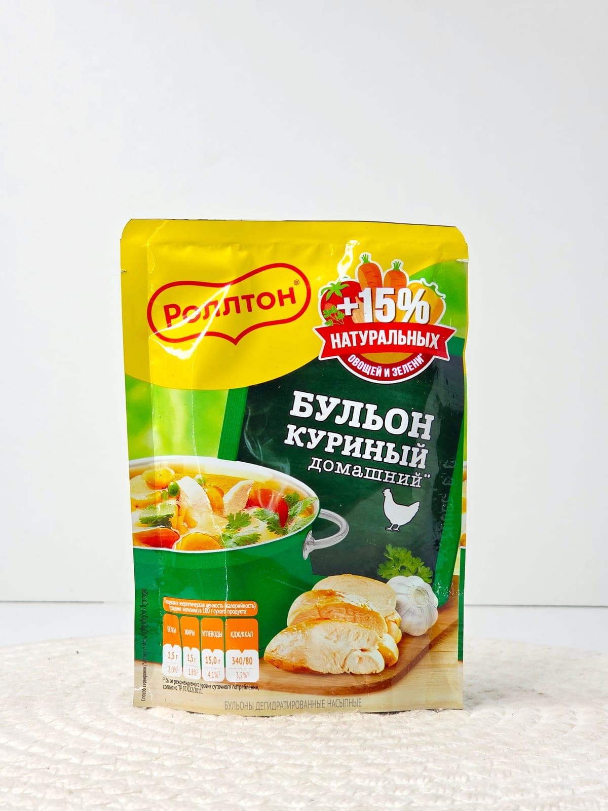 Приправа «Роллтон куриный»