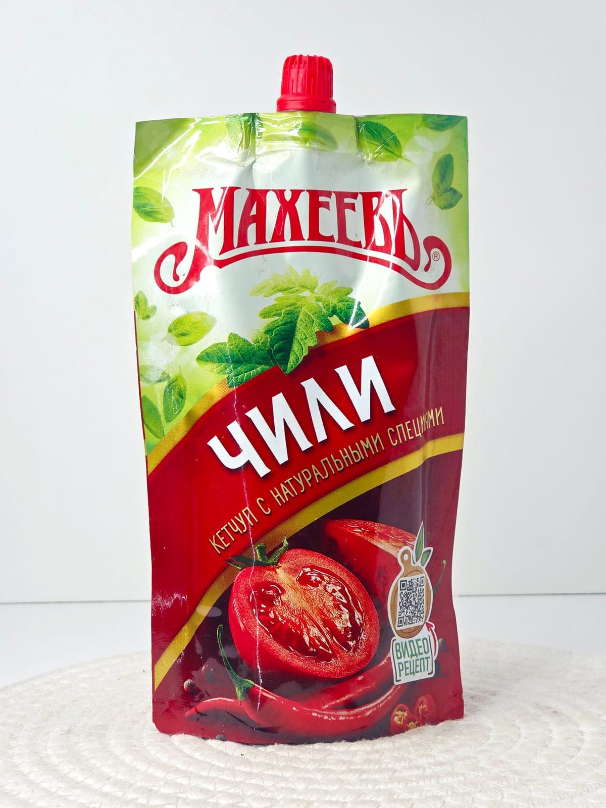 Кетчуп первой категории «Махеевъ» Чили, 300г