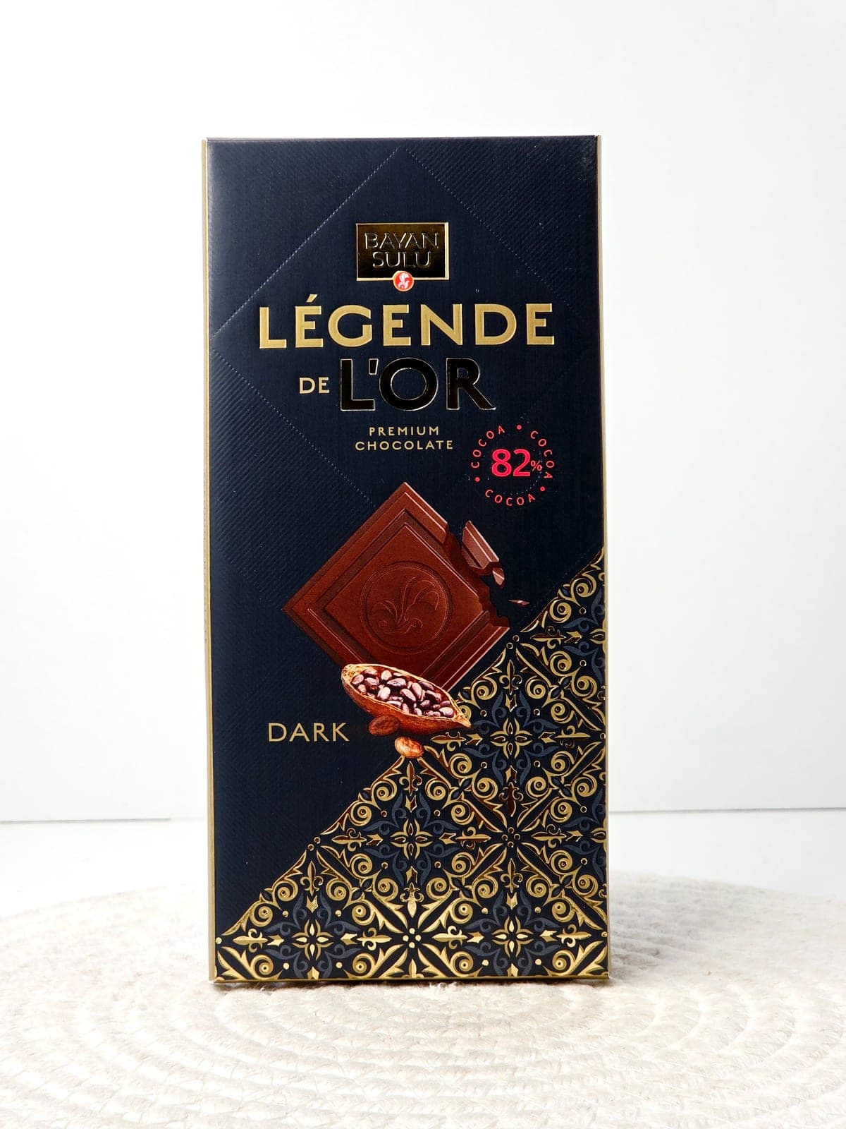 Шоколад BAYAN SULU Legende de l'or Dark, 100 г