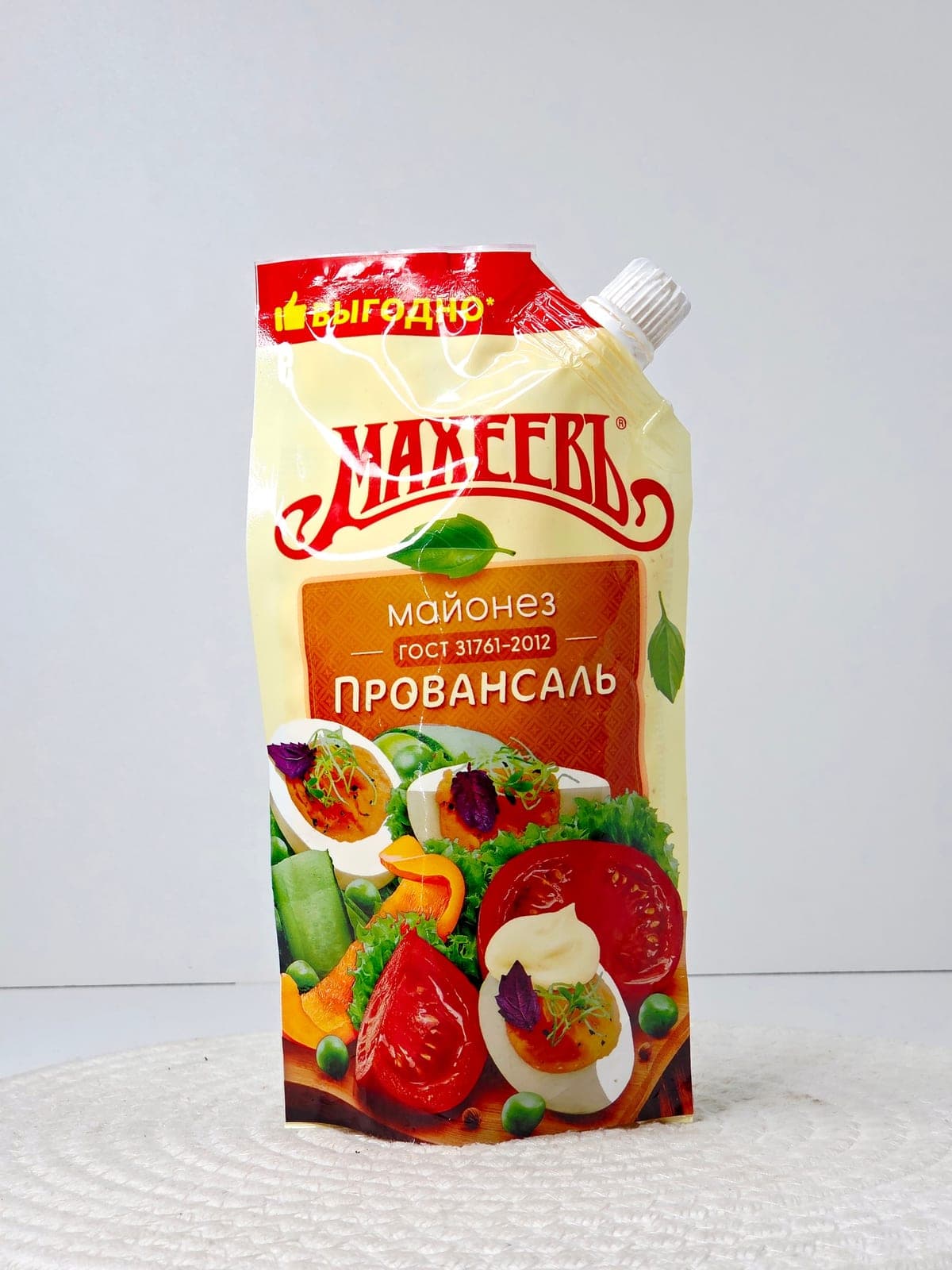 Майонез «Махеевъ» Провансаль, 190 г