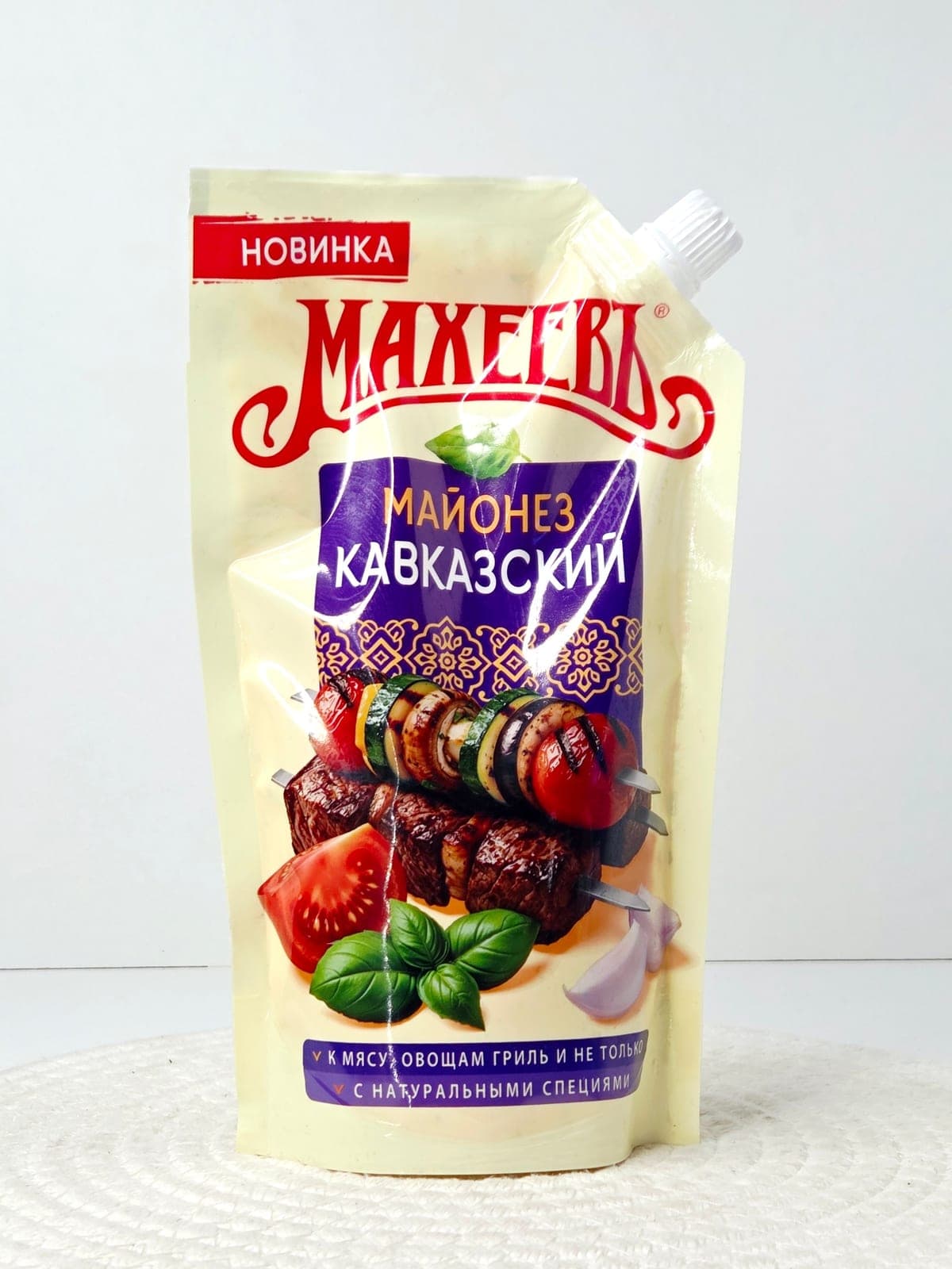 Майонез «Махеевъ» Кавказский, 380 г