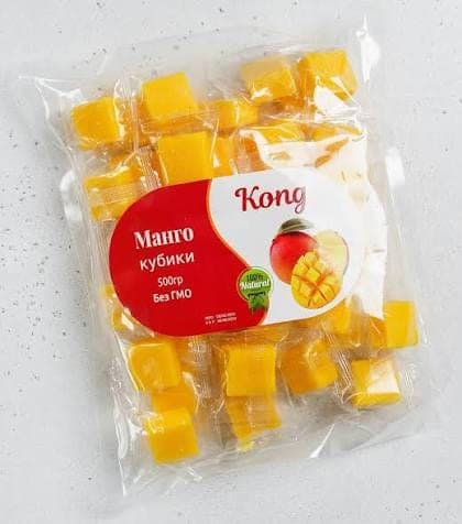 Желейные конфеты со вкусом манго