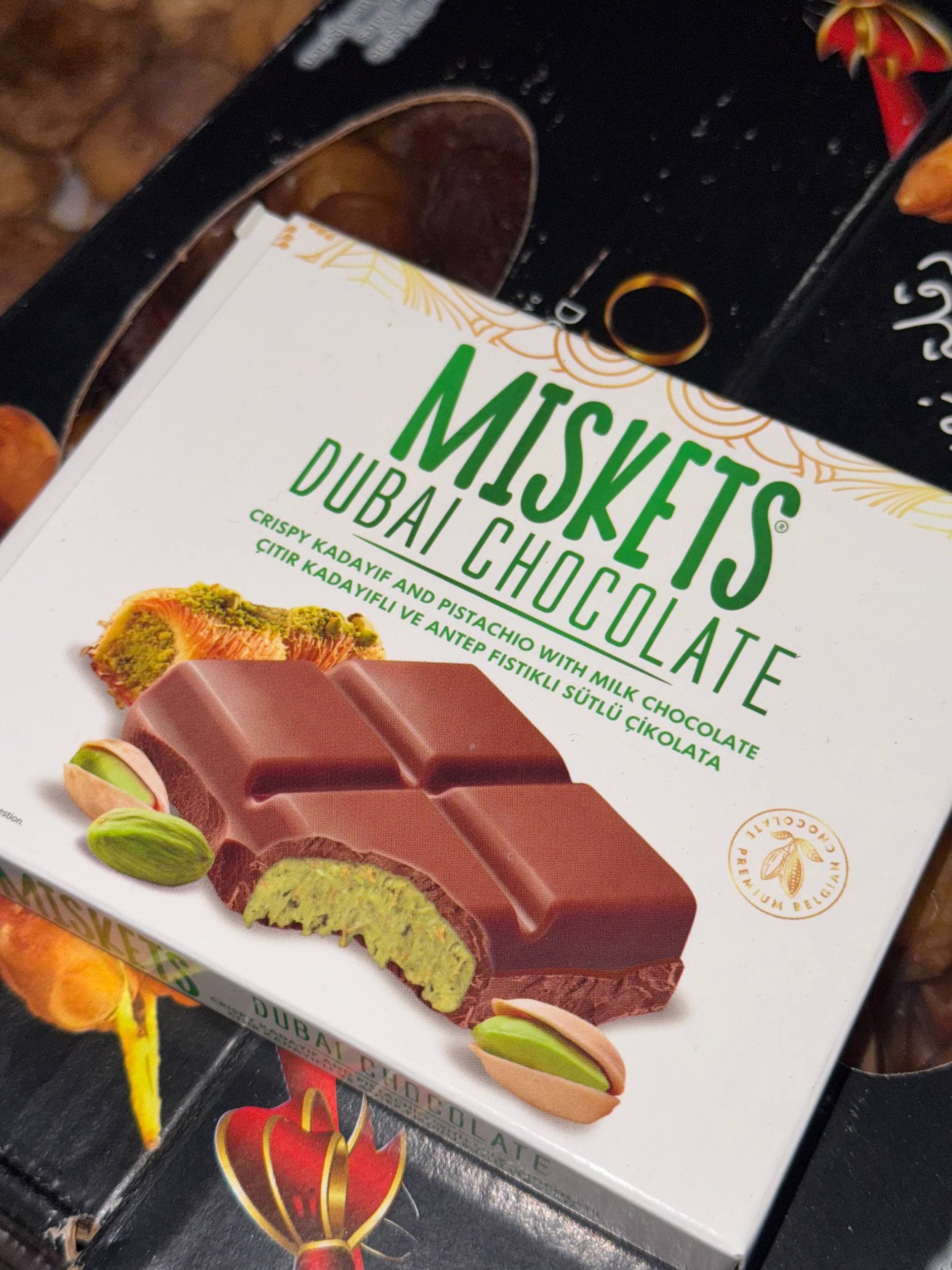 Дубайский шоколад MISKETS