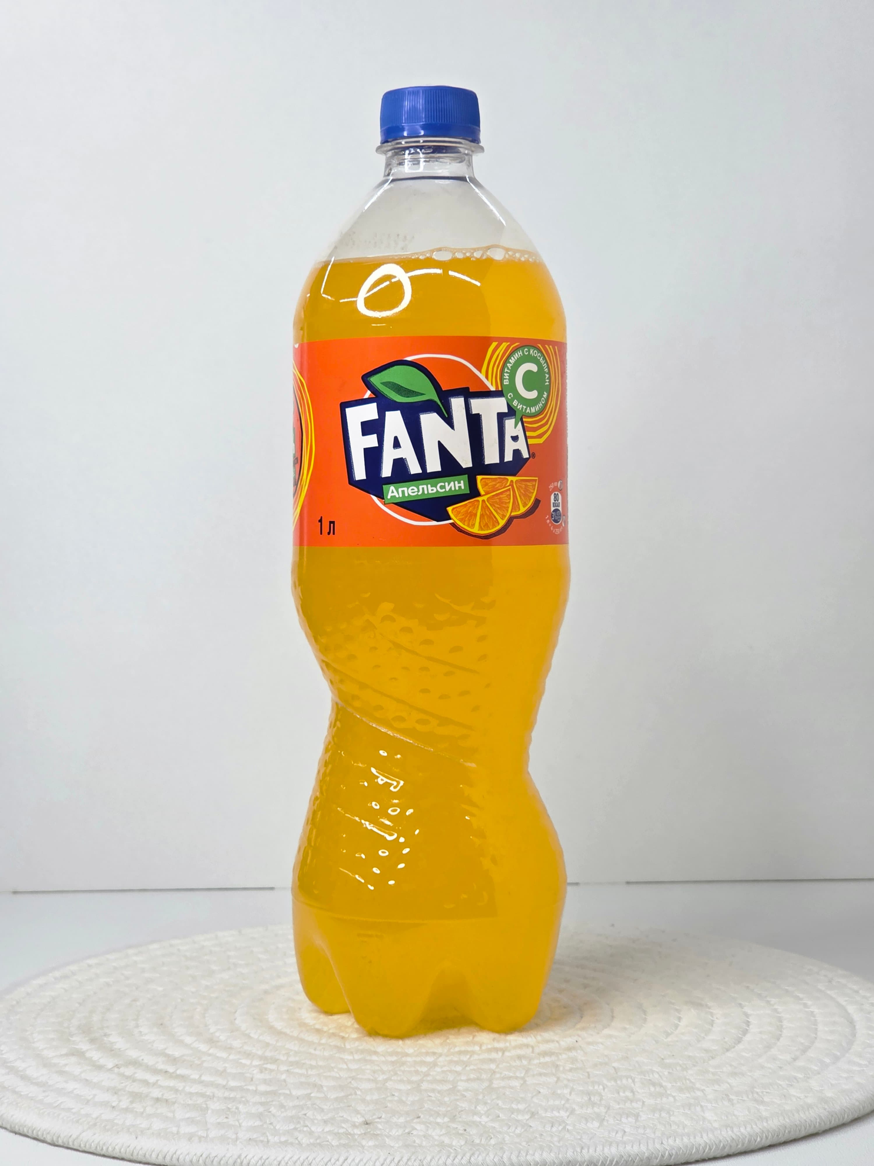 Fanta Апельсин 1.0 л