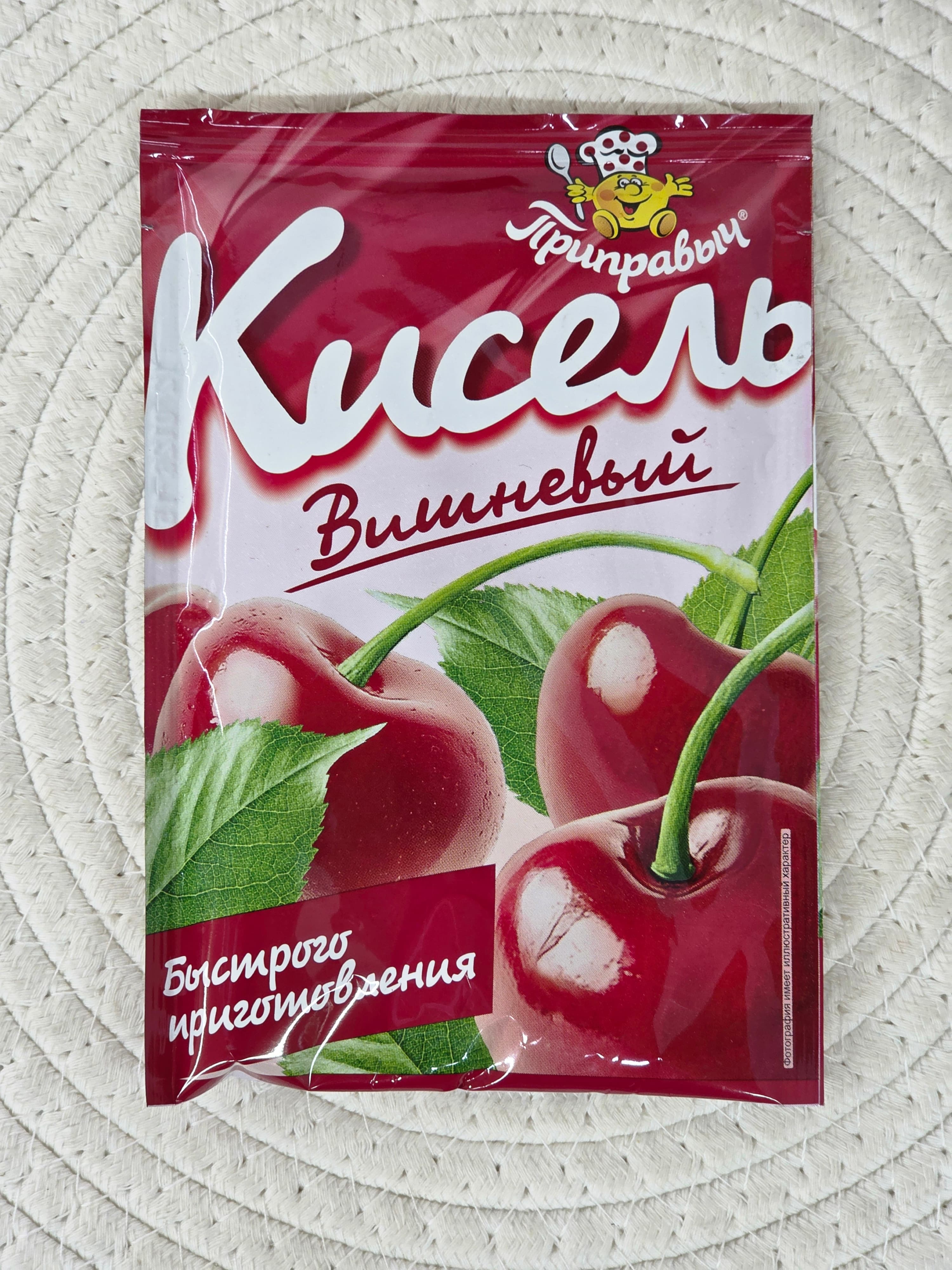 Кисель вишневый «Приправыч», 110 г