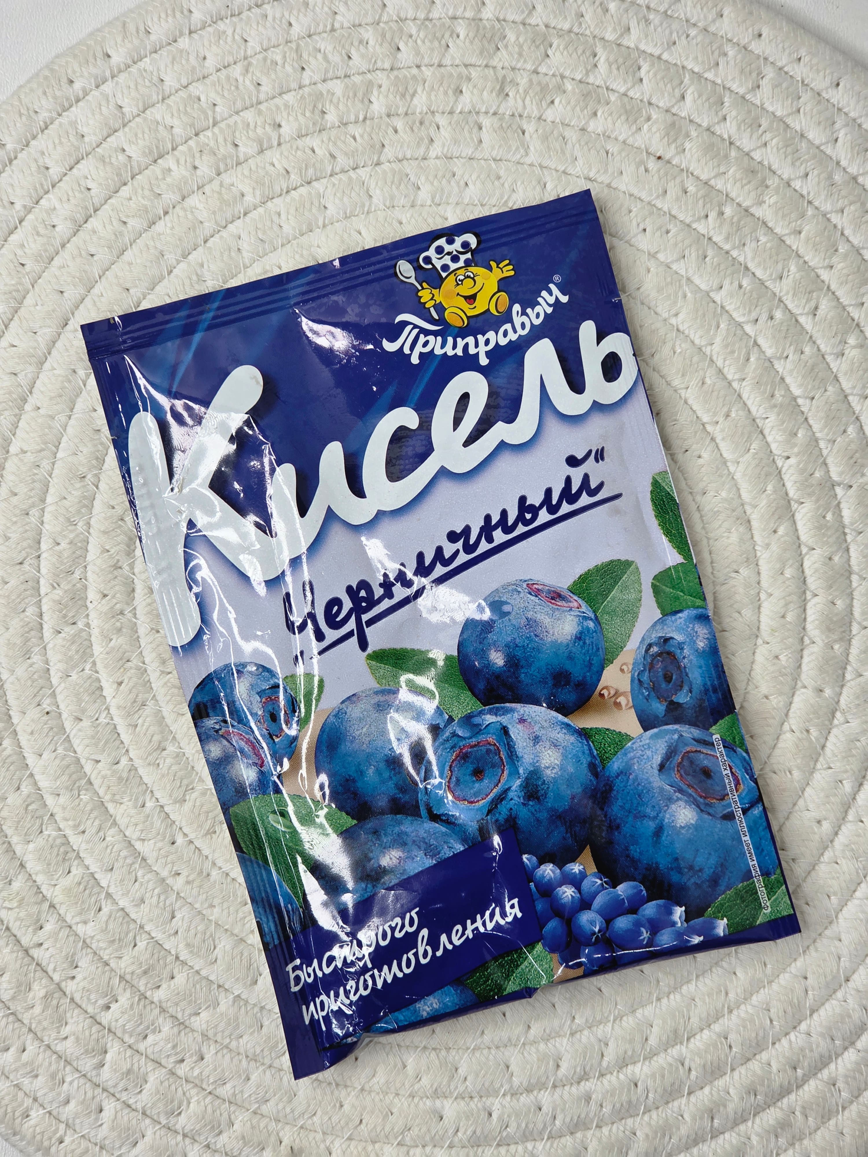 Кисель черничный «Приправыч», 110 г