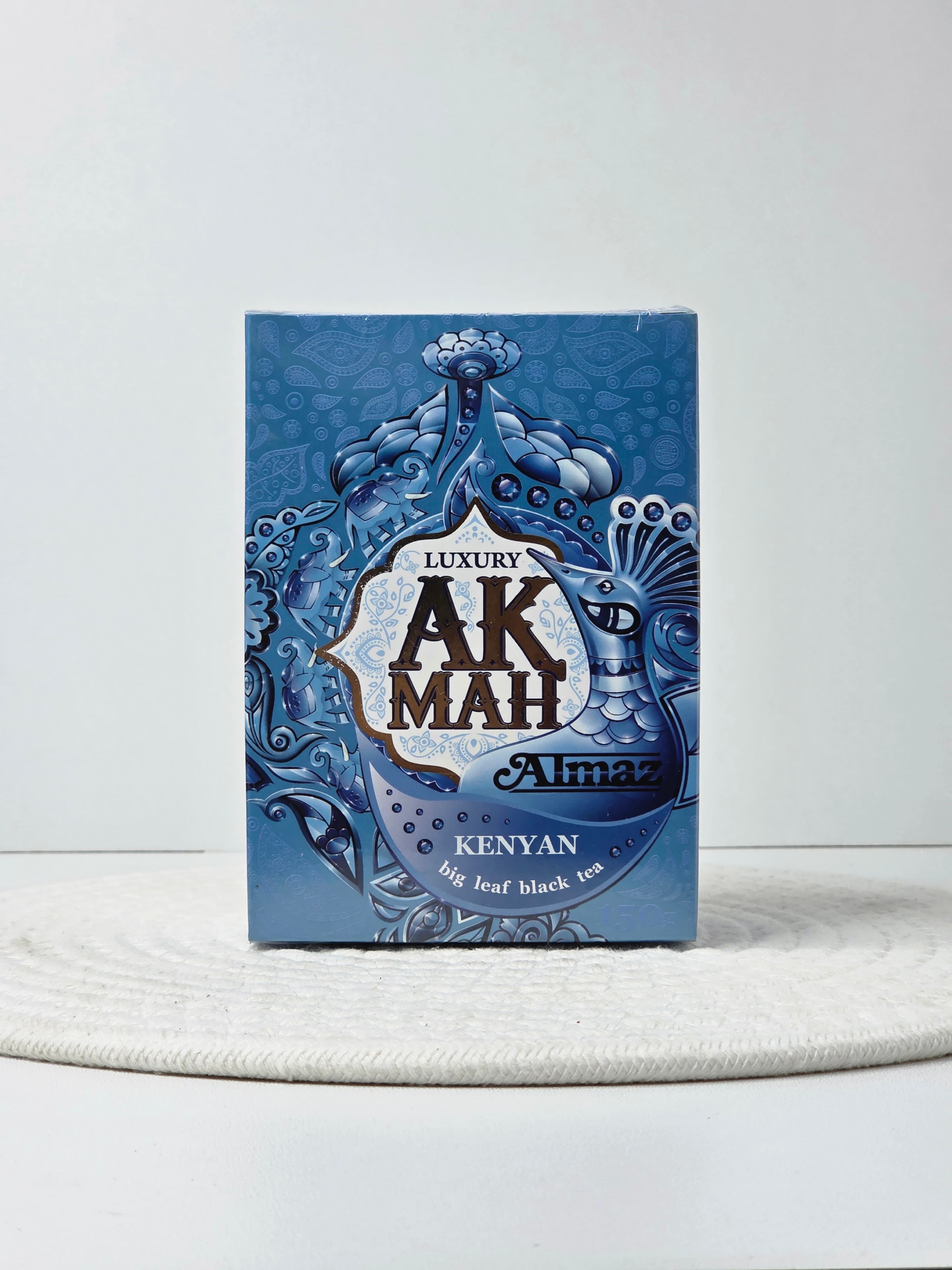 Чай Akman Luxury Kenan черный кенийский листовой, 150 г