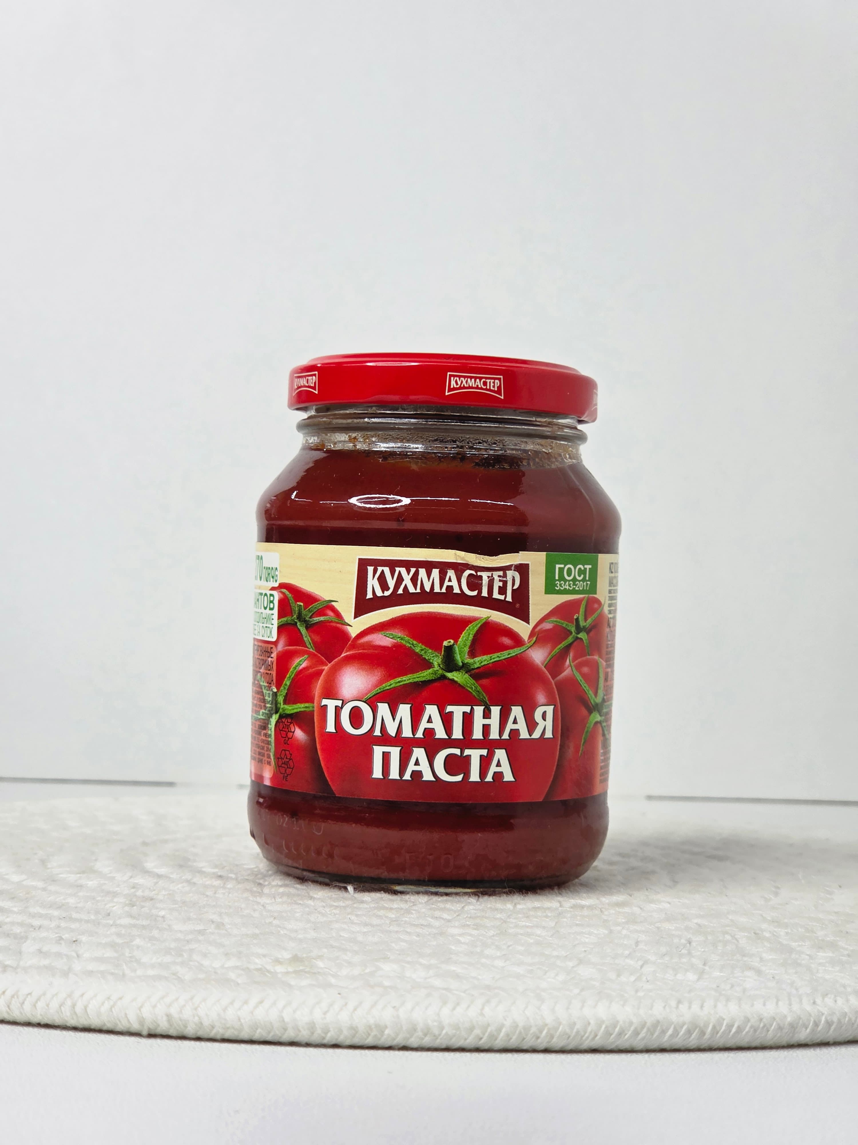 Томатная паста «Кухмастер», 270г
