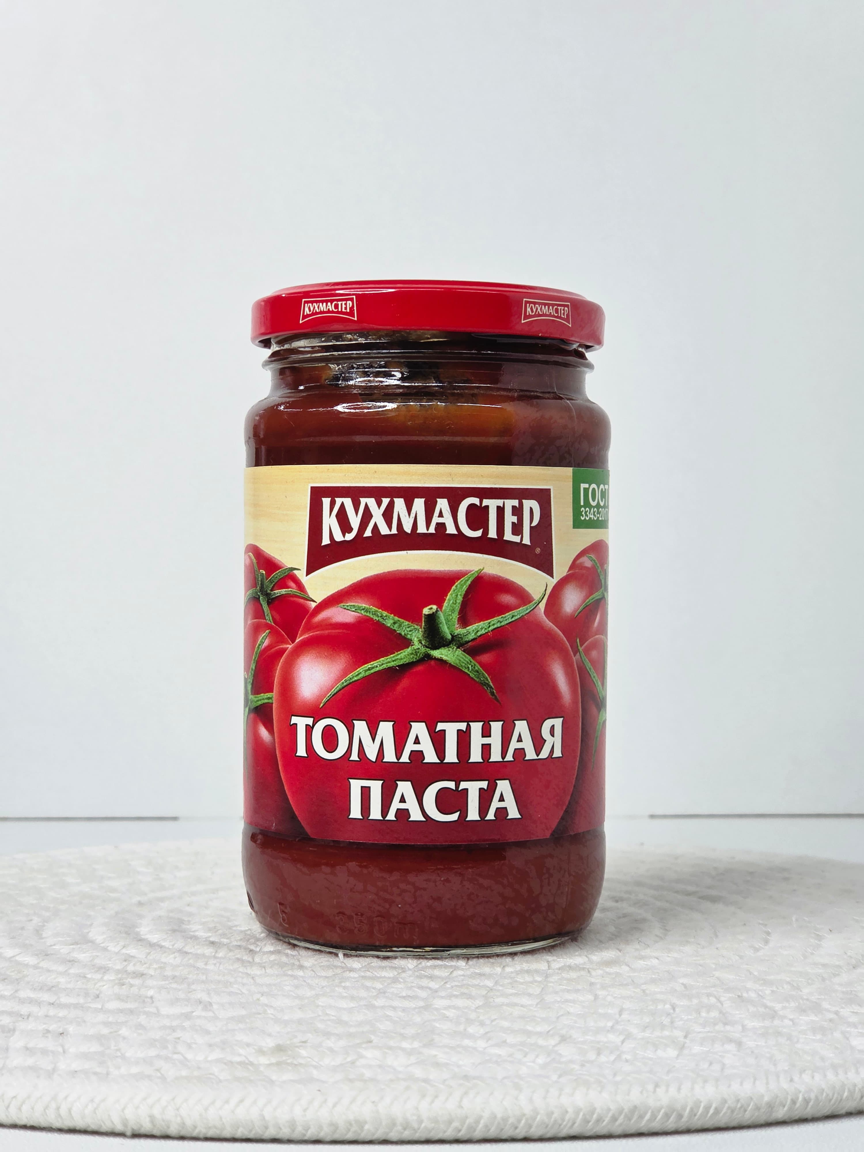 Томатная паста «Кухмастер» , 370г