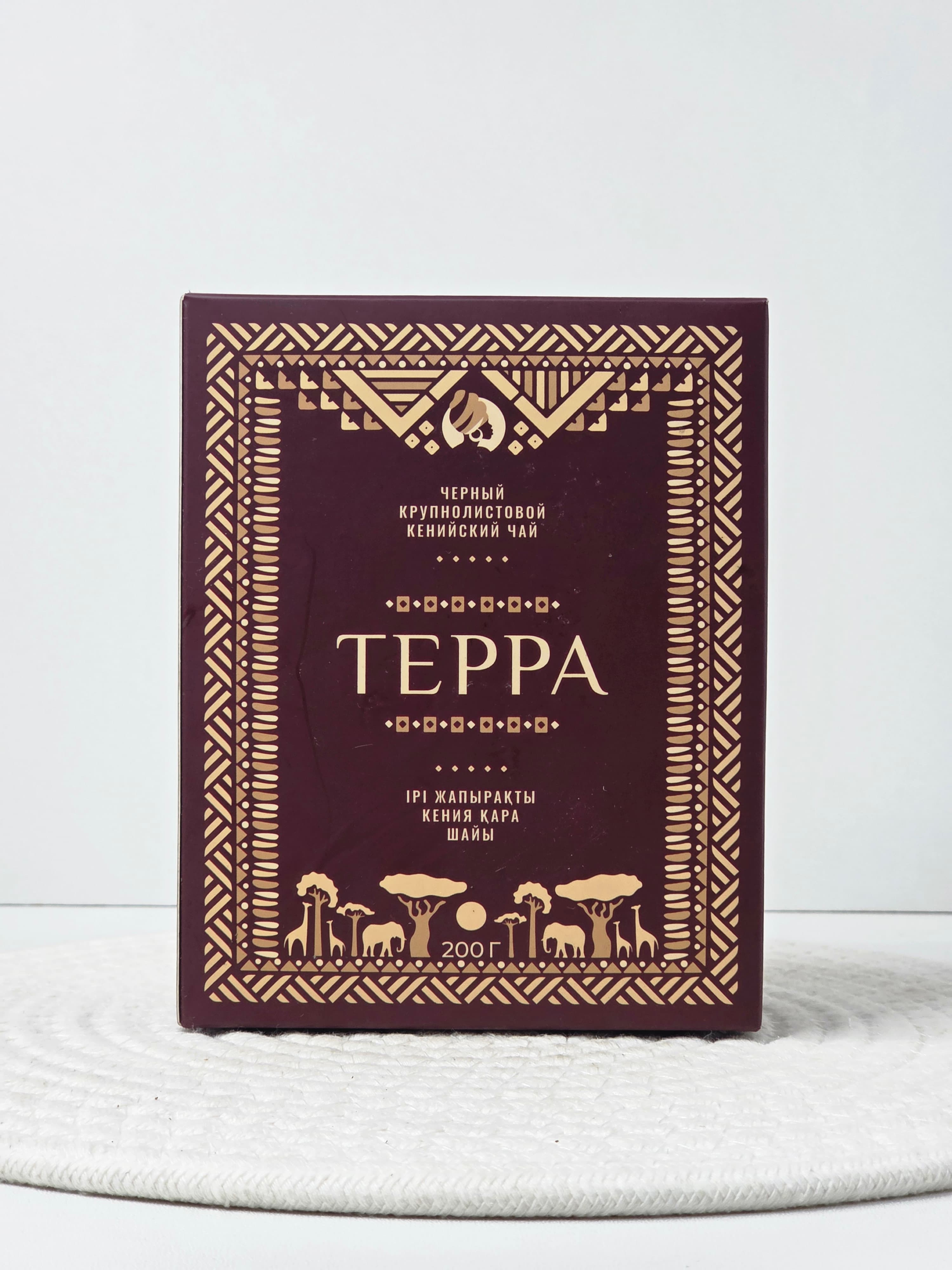 Чай «Терра»