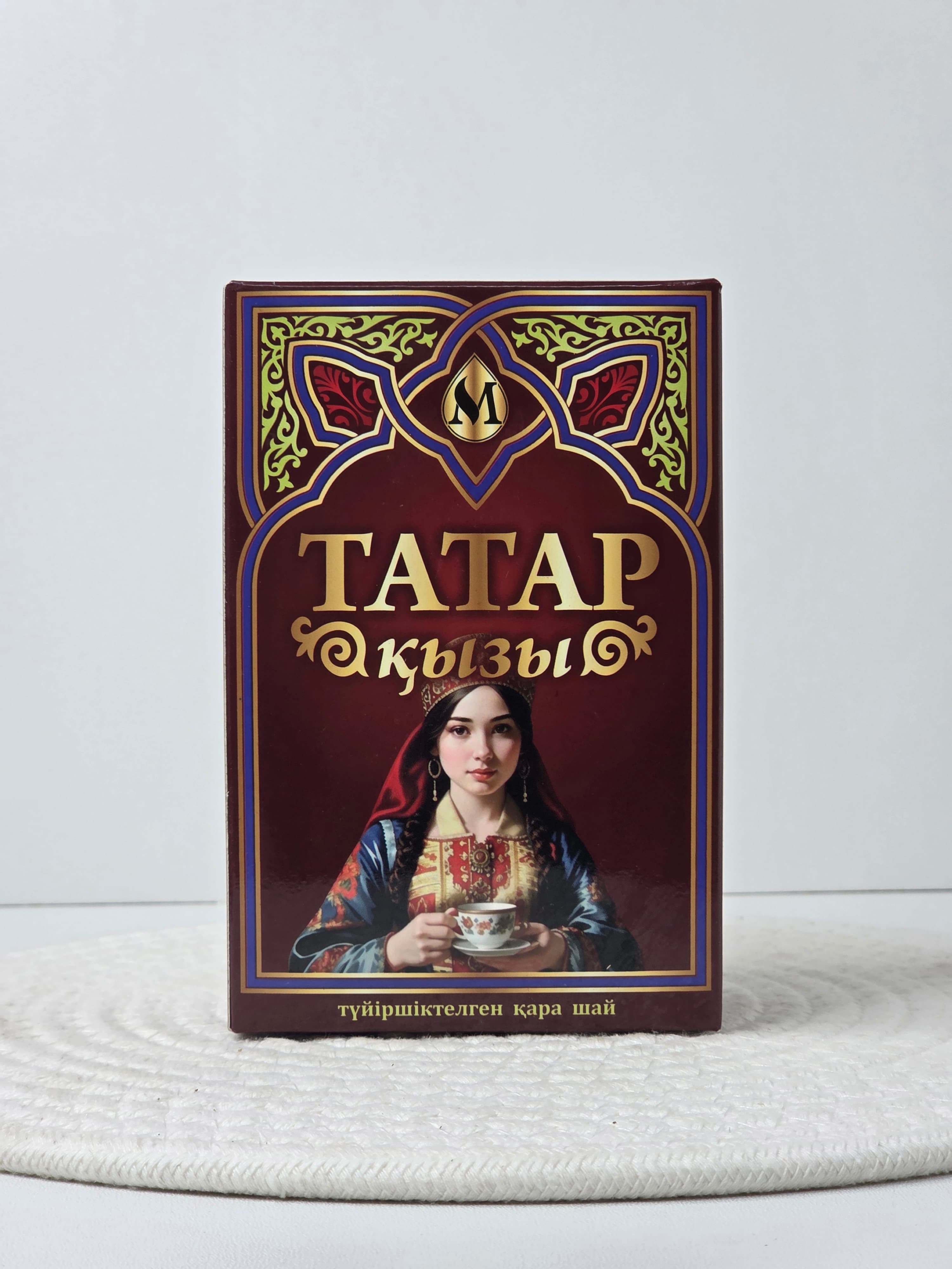 Черный гранулированный чай «Татар Кызы»