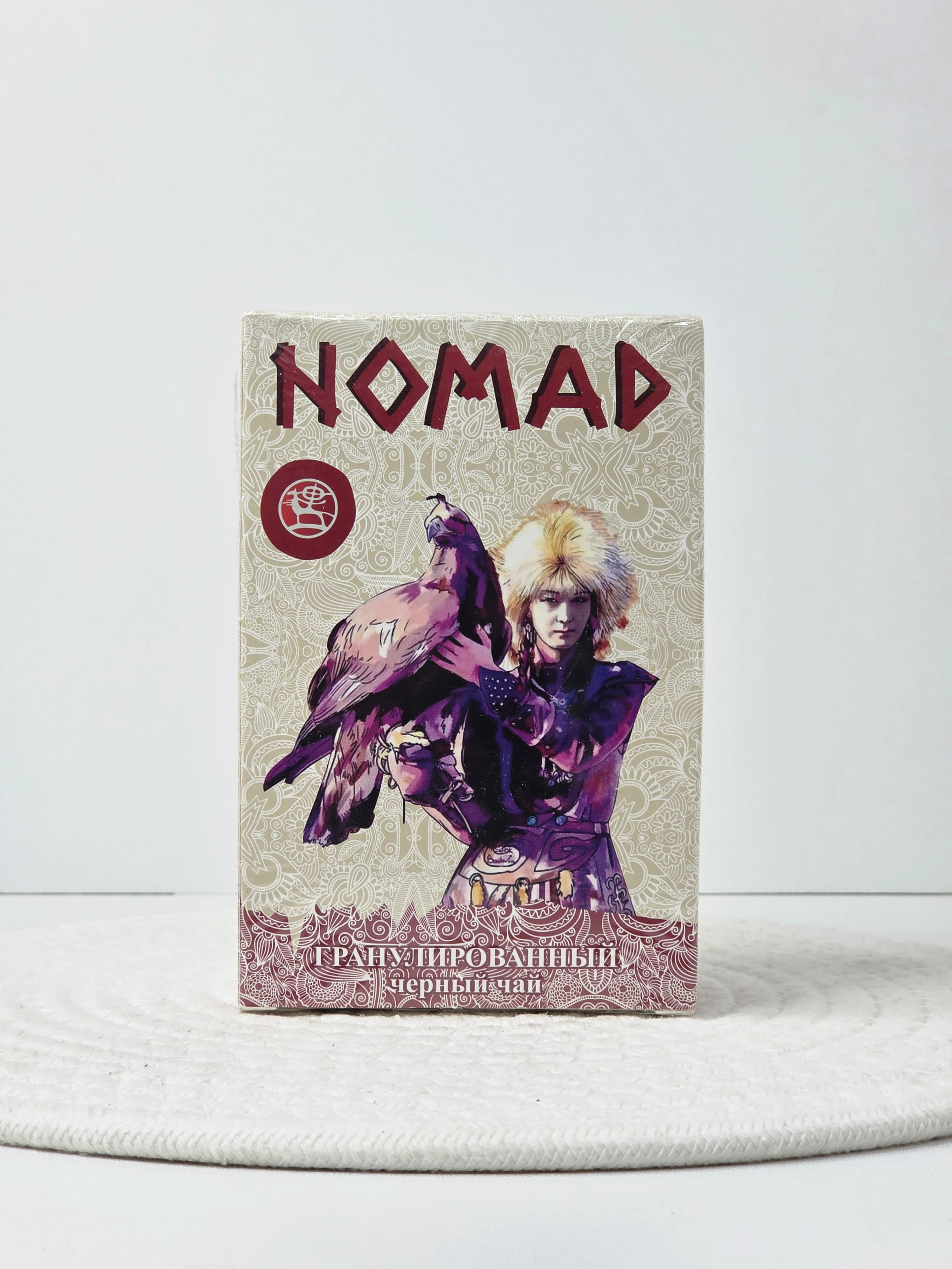 Казахстанский гранулированный чай NOMAD