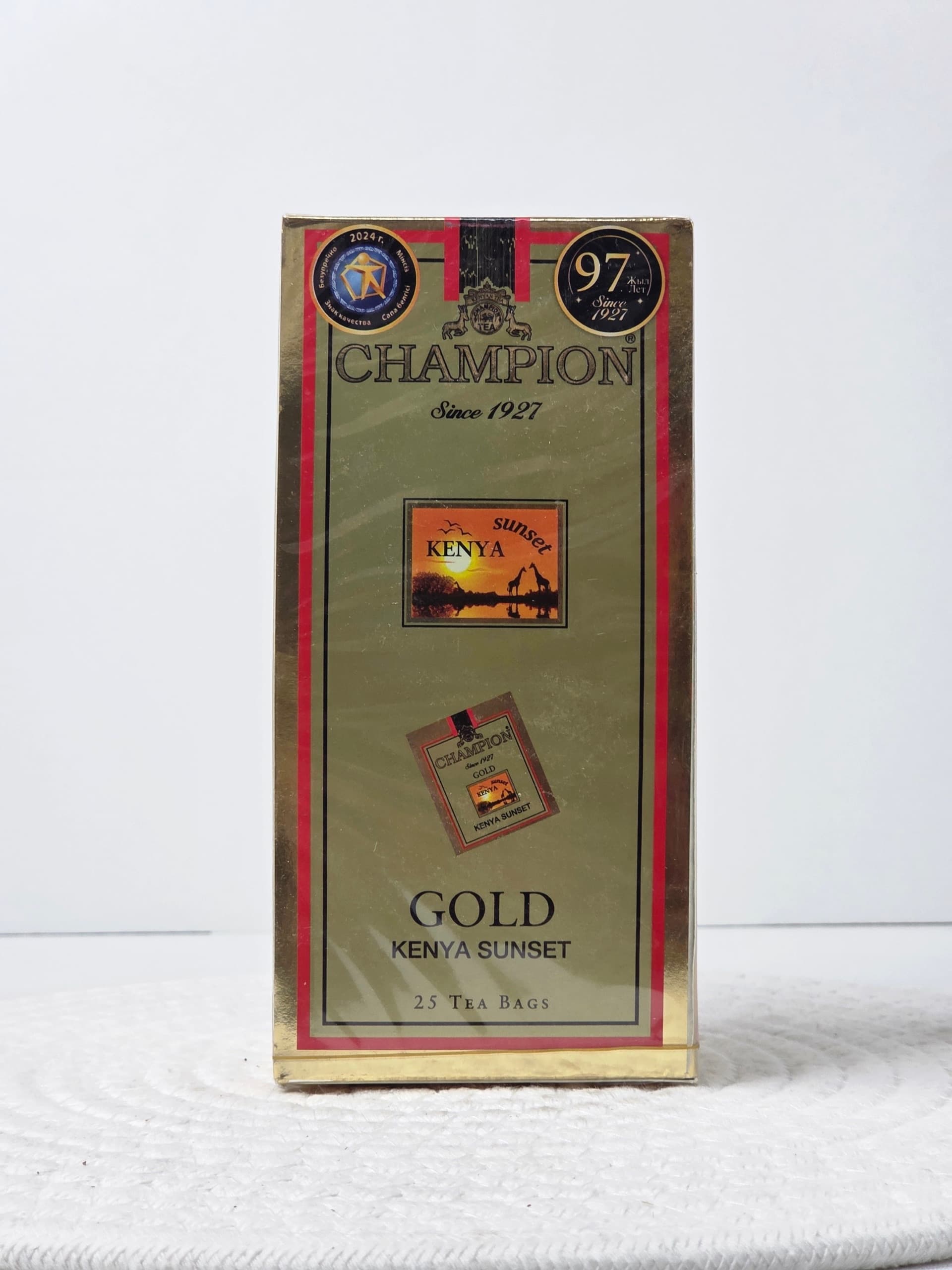 Черный кенийский чай "Champion Gold Kenya Sunset"