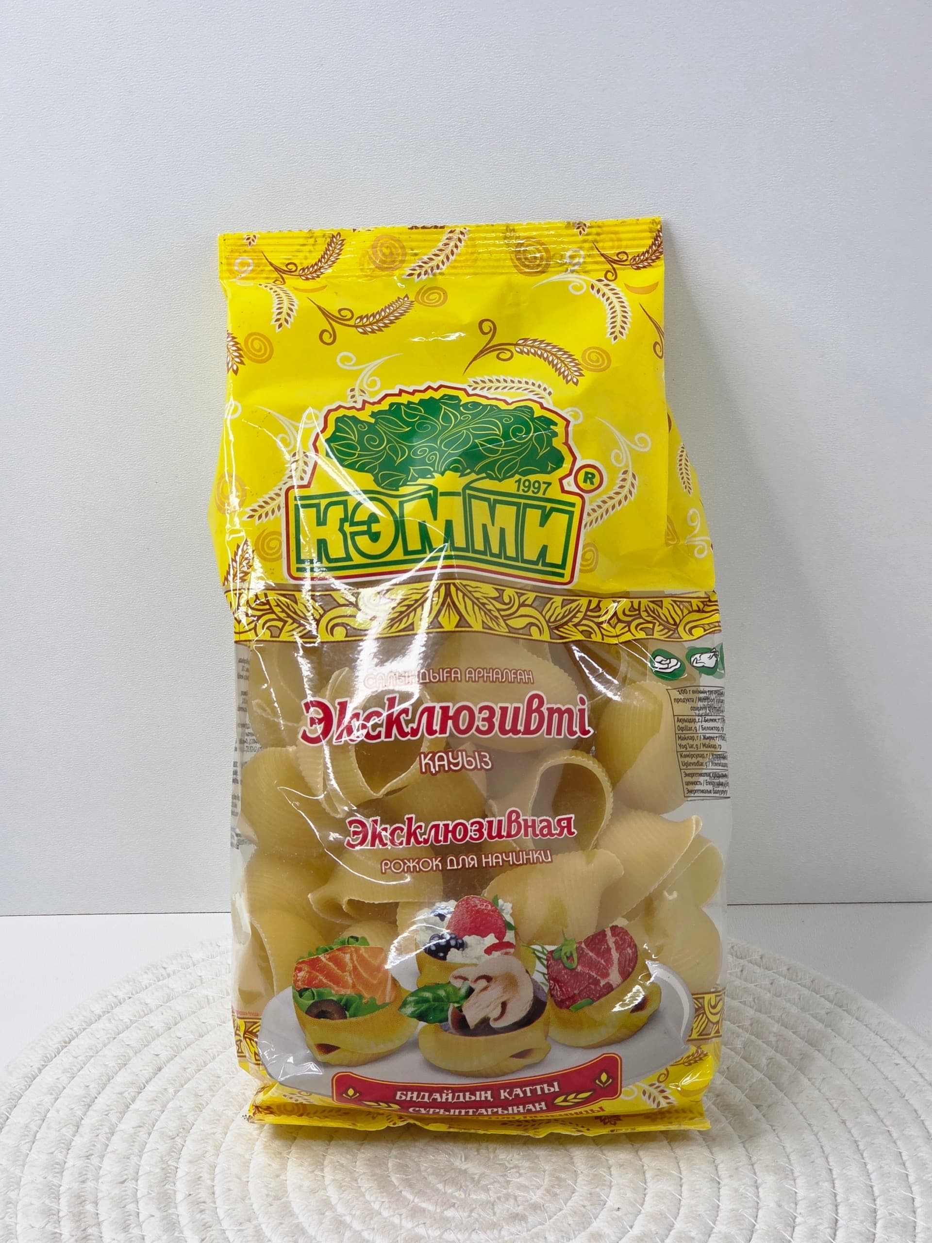 Макаронные изделия «Рожок для начинки»