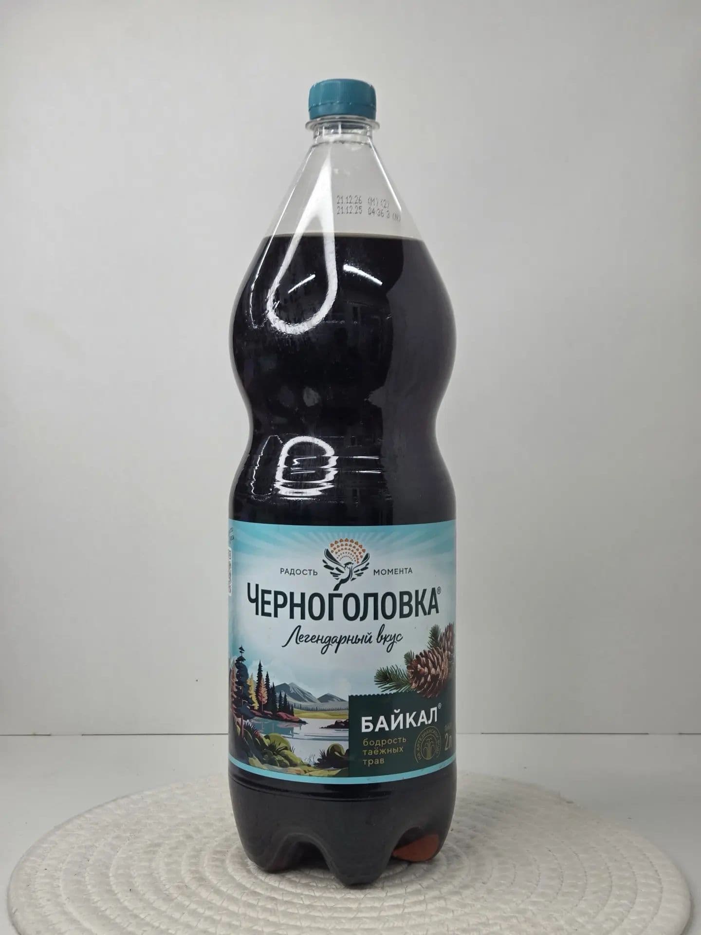 Напиток Черноголовка Байкал (1,5 л)