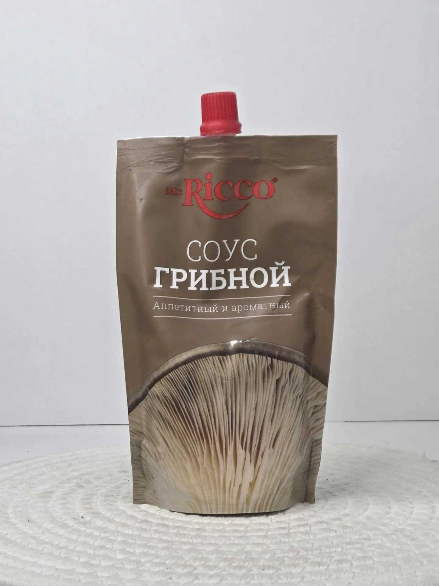 Грибной соус Mr.Ricco «Аппетитный и ароматный»