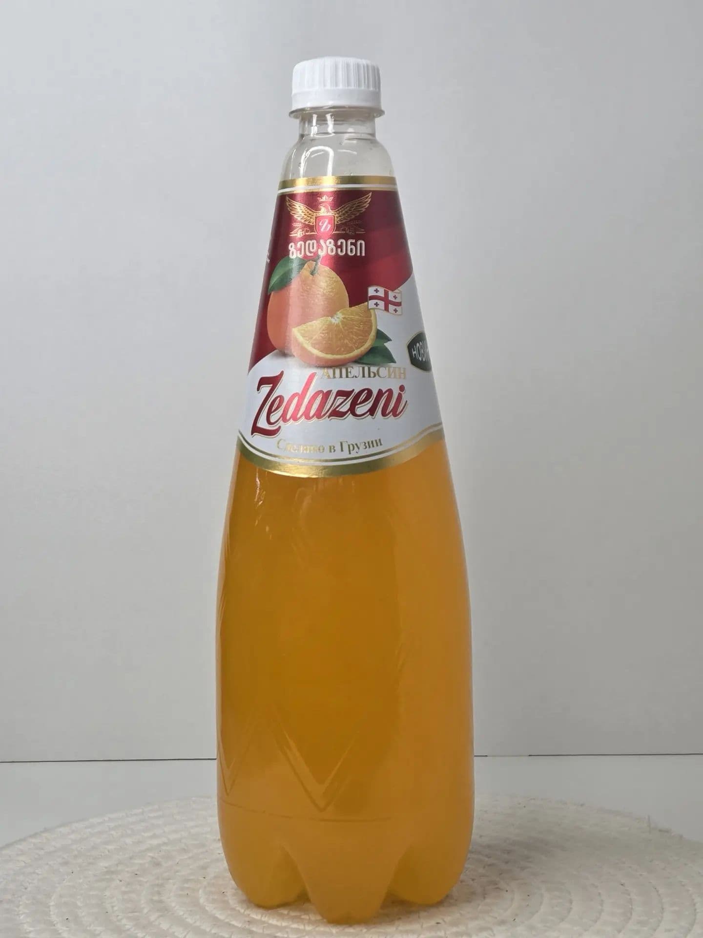 Грузинский лимонад "Zedazeni Orange"