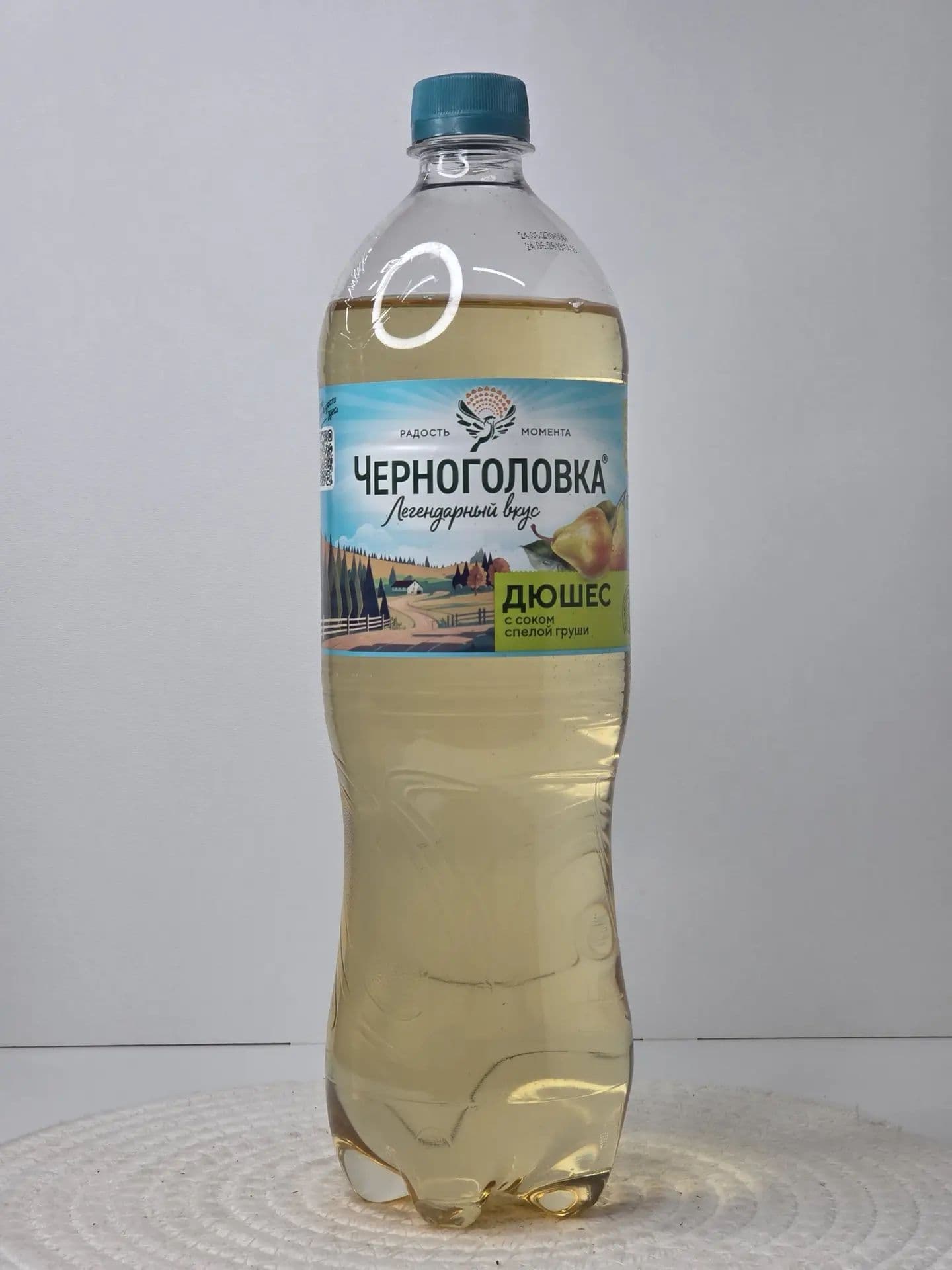 Напиток Черноголовка «Дюшес» (1.0л)