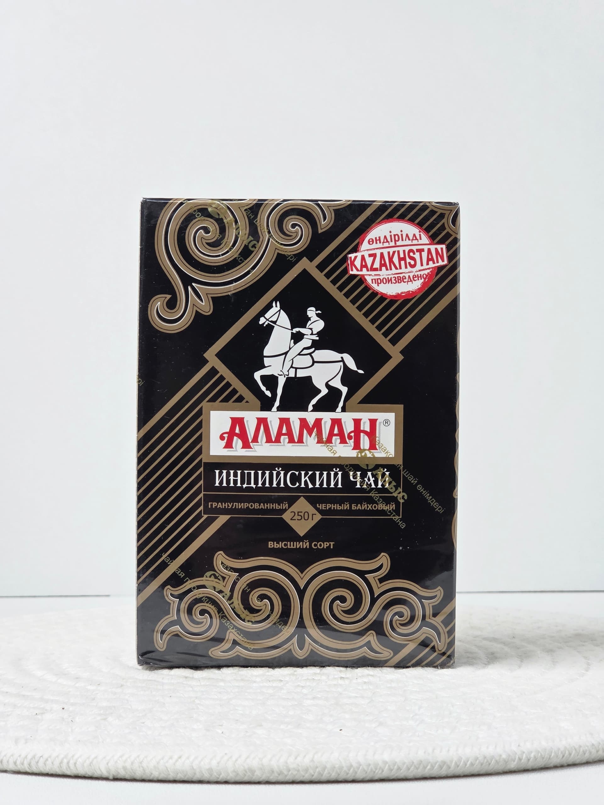 Чай черный гранулированный «Аламан»