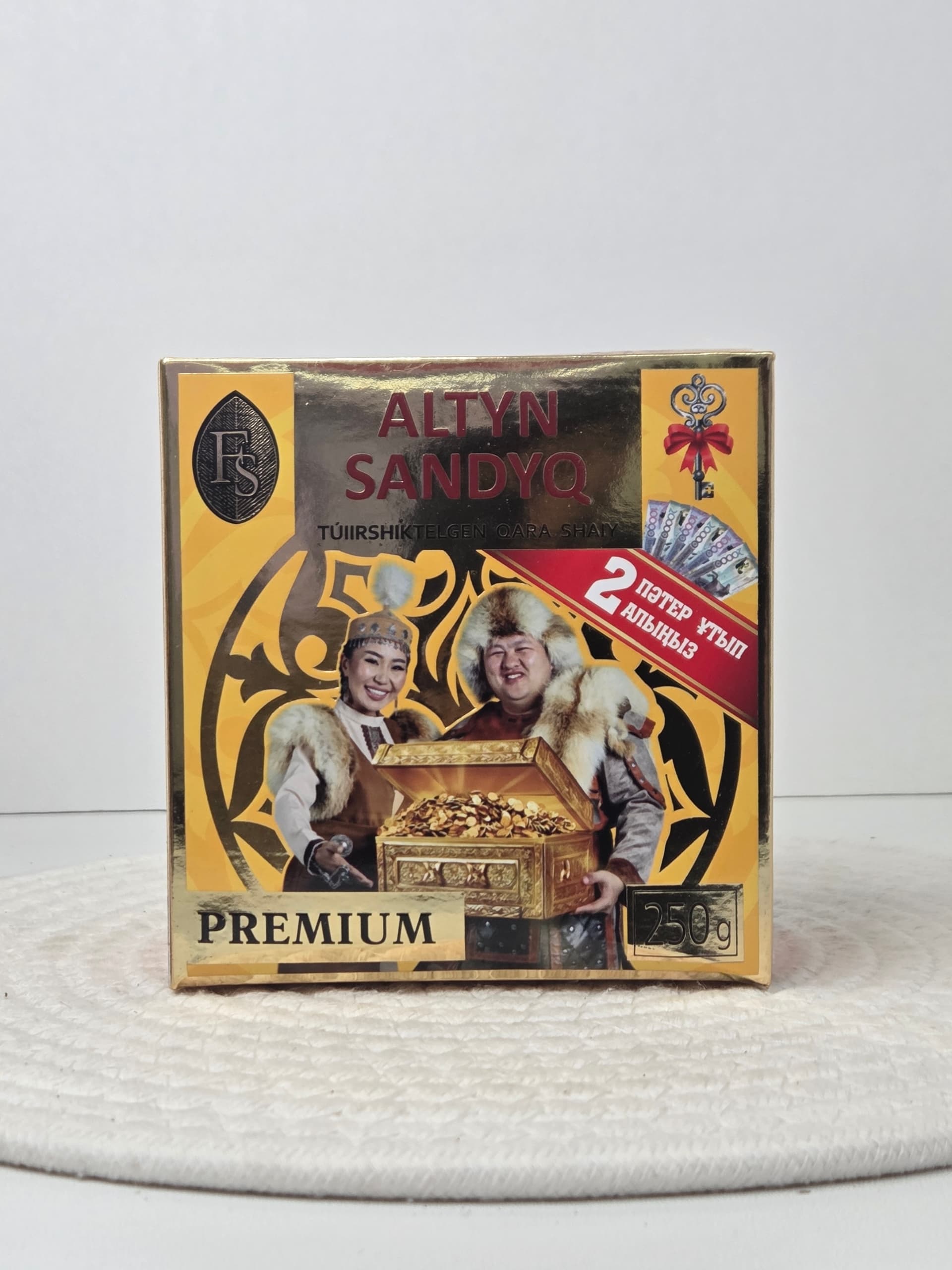 Чай черный гранулированный «Altyn Sandyq» (Золотой сундук) PREMIUM