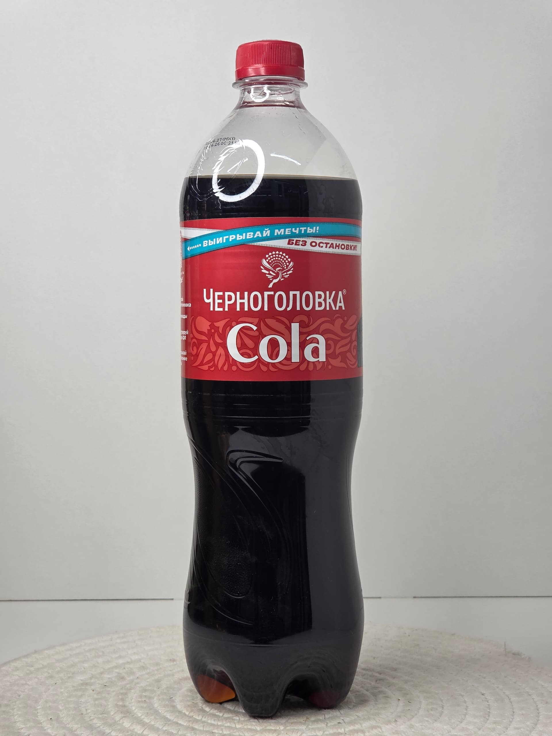 Напиток сильногазированный «Черноголовка Cola», 1 л