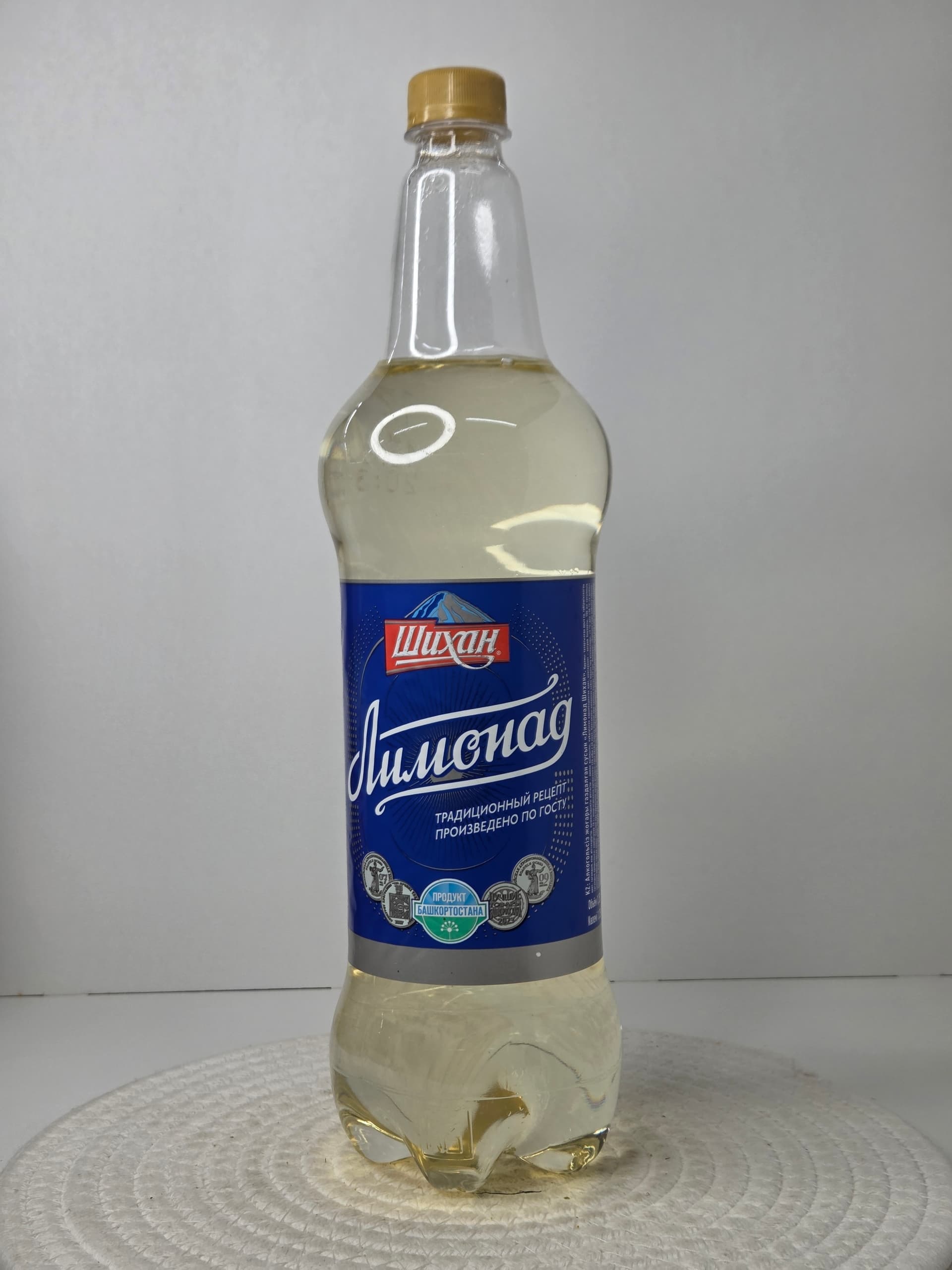 Напиток безалкогольный сильногазированный «Шихан Лимонад», 1.25 л