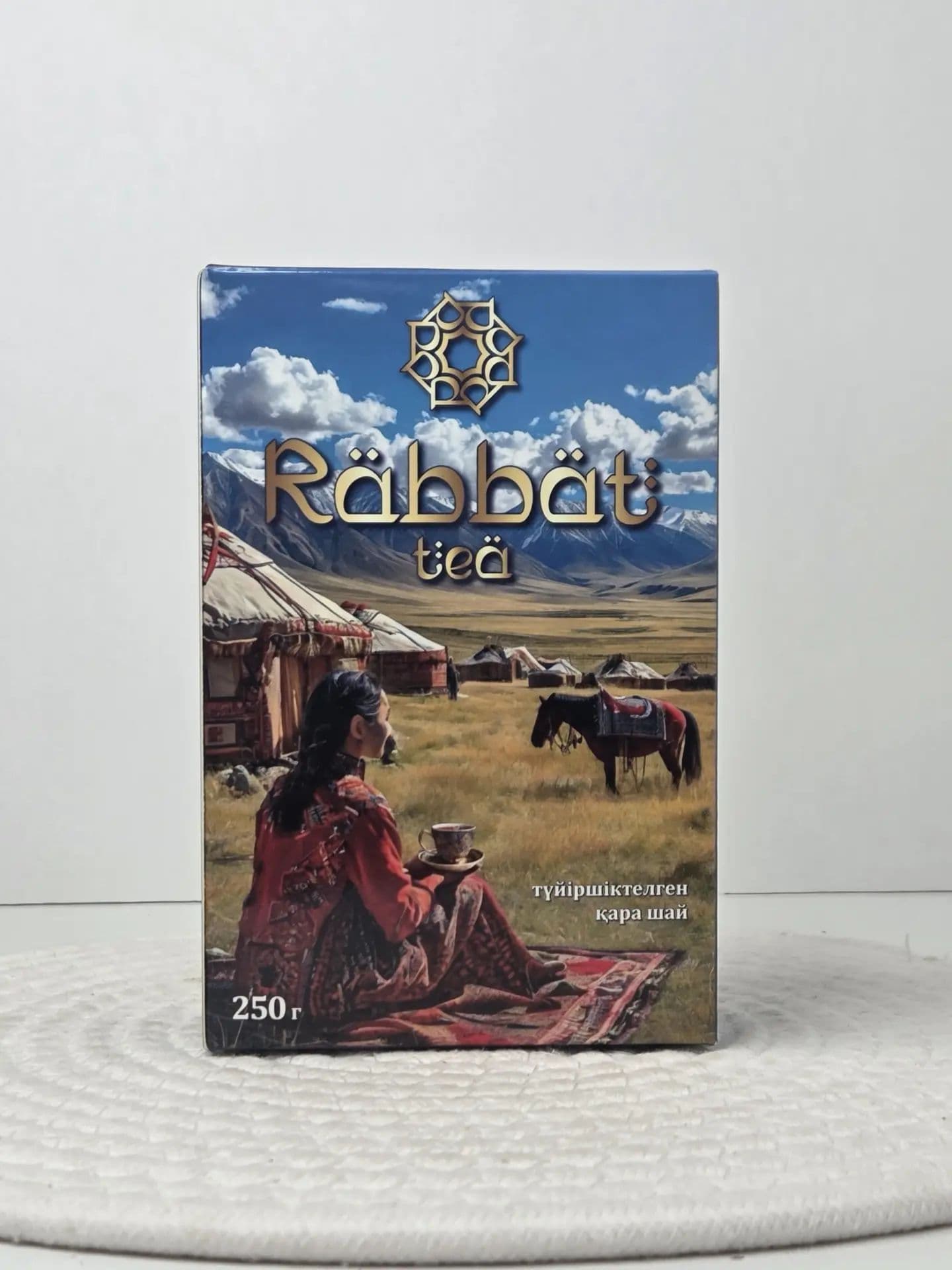 Чай черный гранулированный «Räbbät»