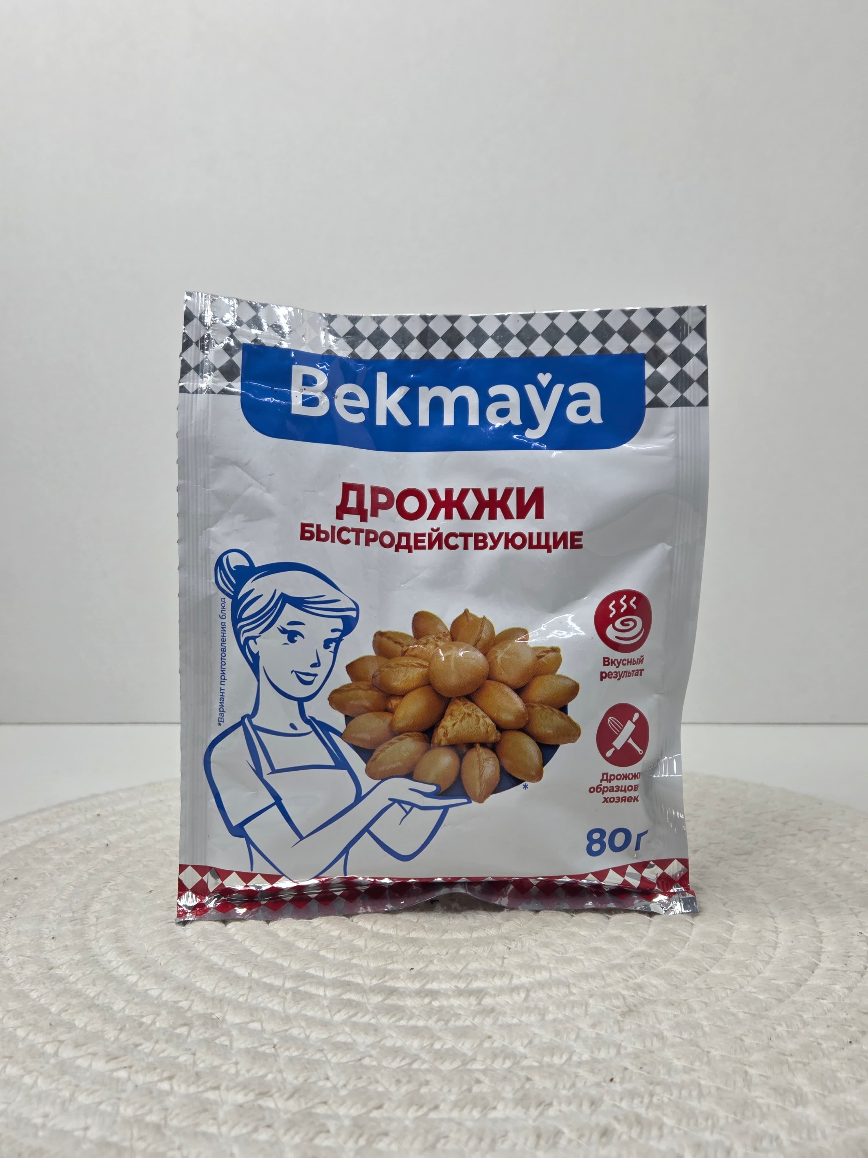Дрожжи Bekmaya, 80 г