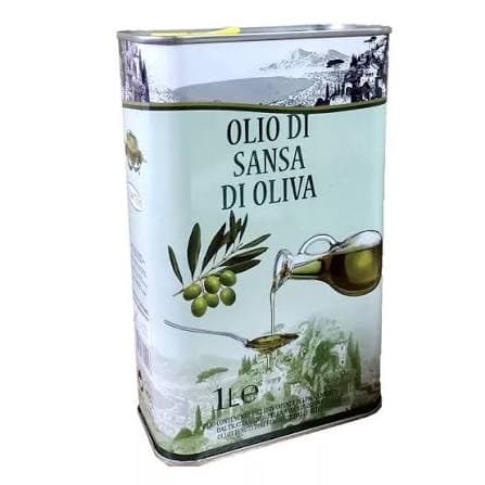 Оливковое масло «Olio di sansa di oliva», 1л