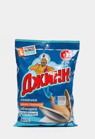 Семечки «Солнечный Великан» солёные (300 г)