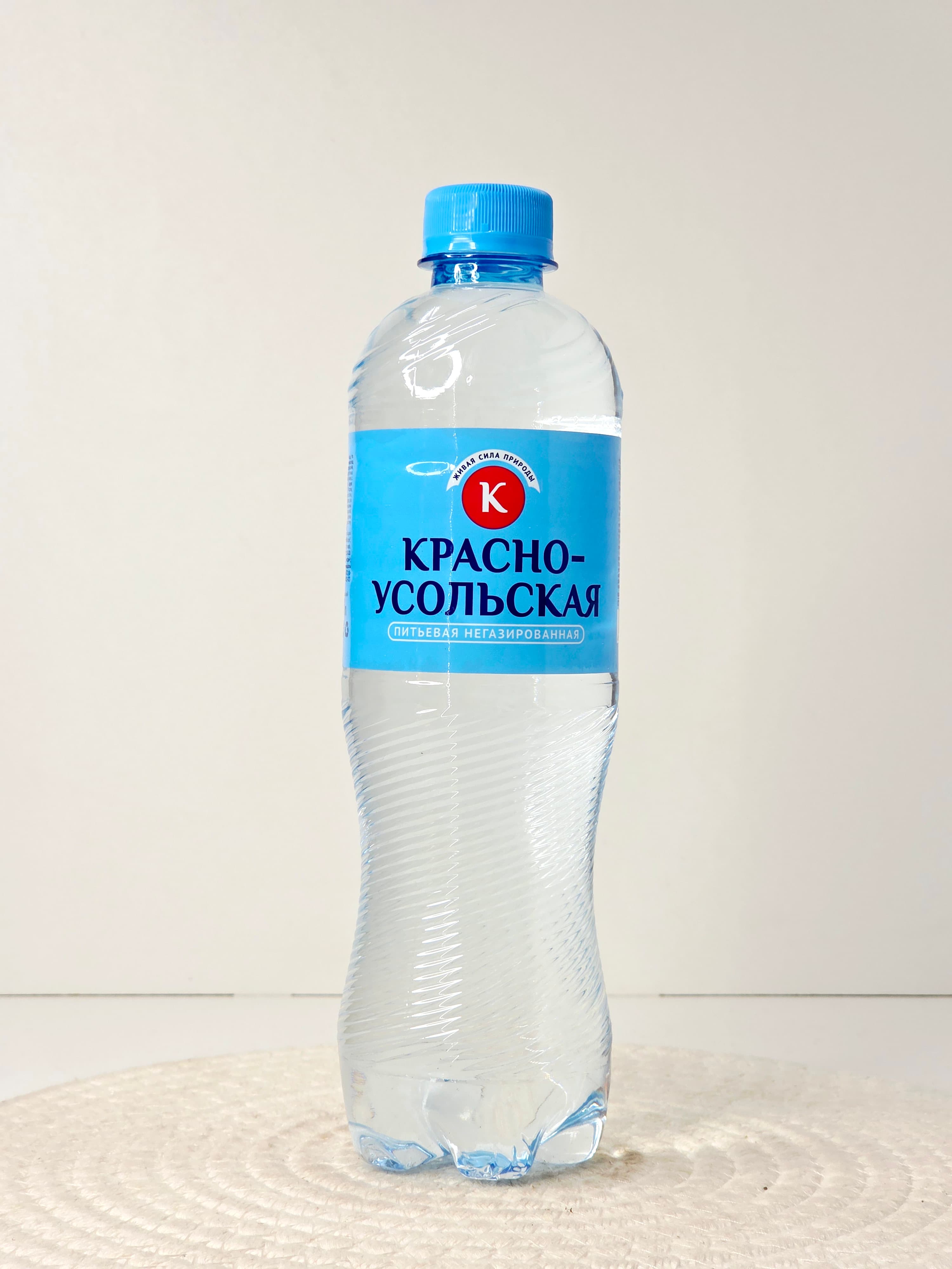 Вода «Красноусольская» негазированная, 0,5 л