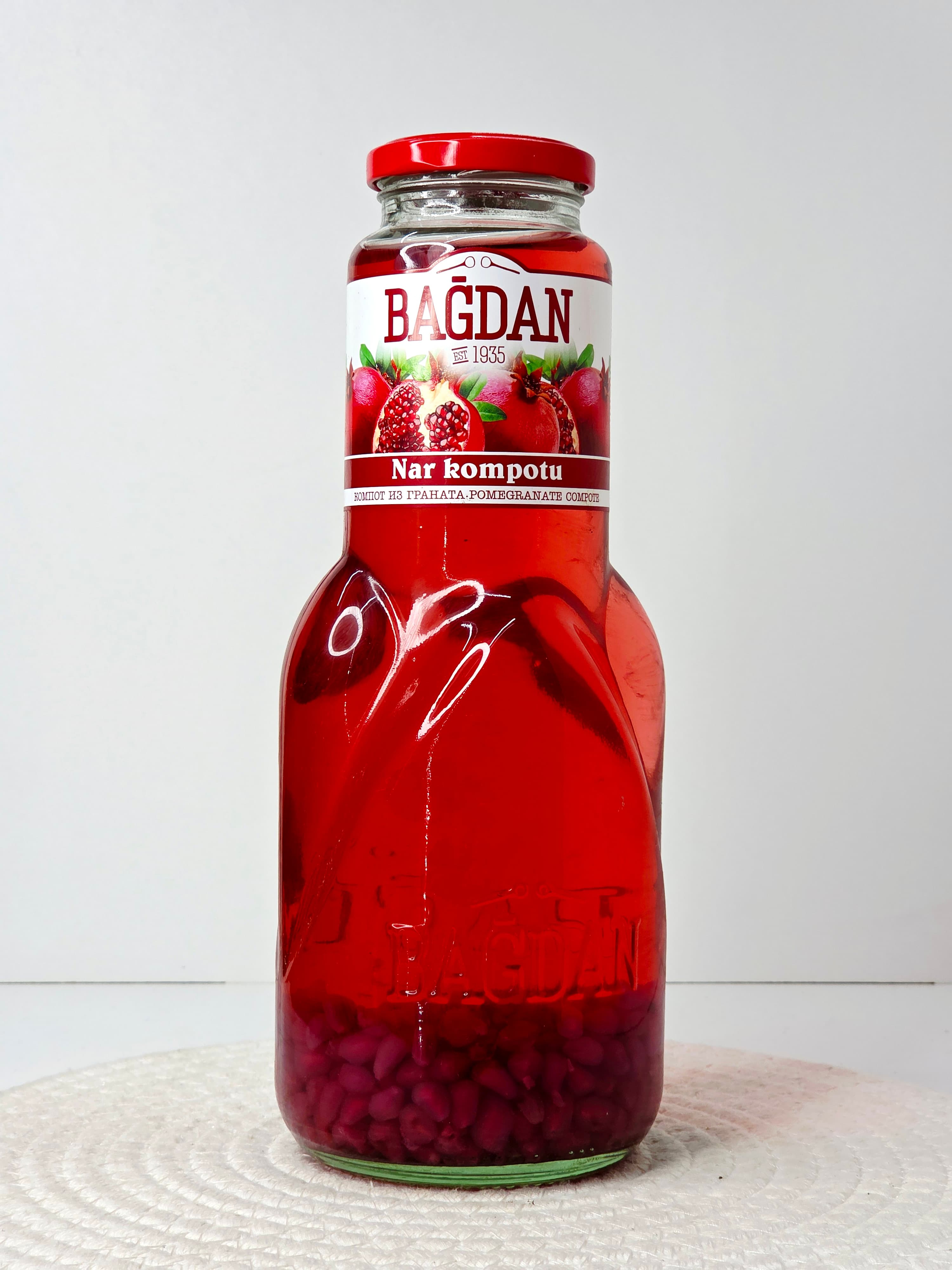 Компот Bagdan, из граната