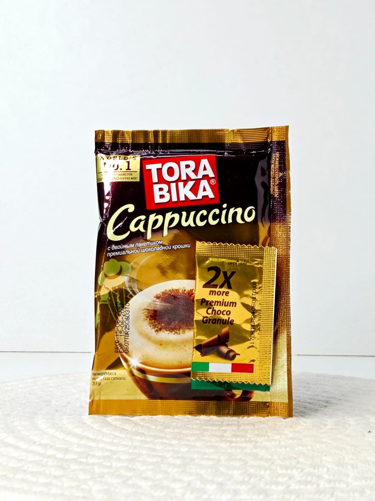 Кофе Tora Bika Cappuccino 3 в 1