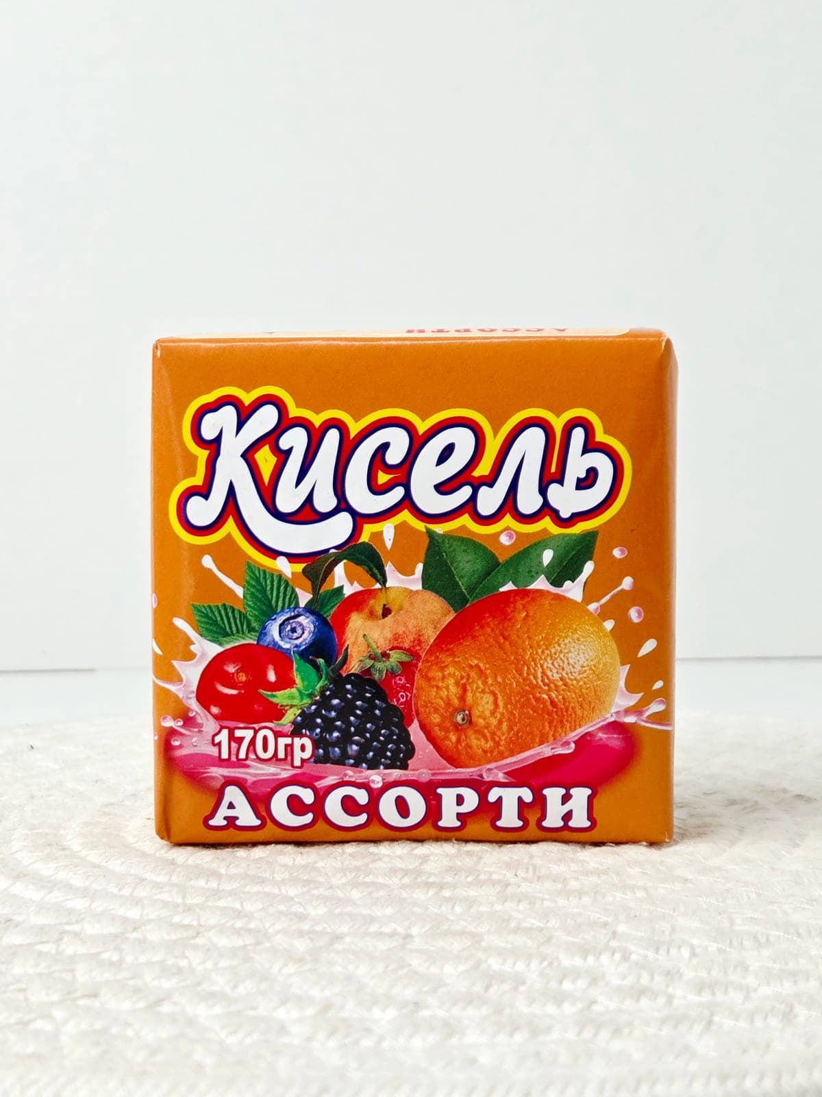 Кисель Royal Food «Ассорти», 170 г (брикет)