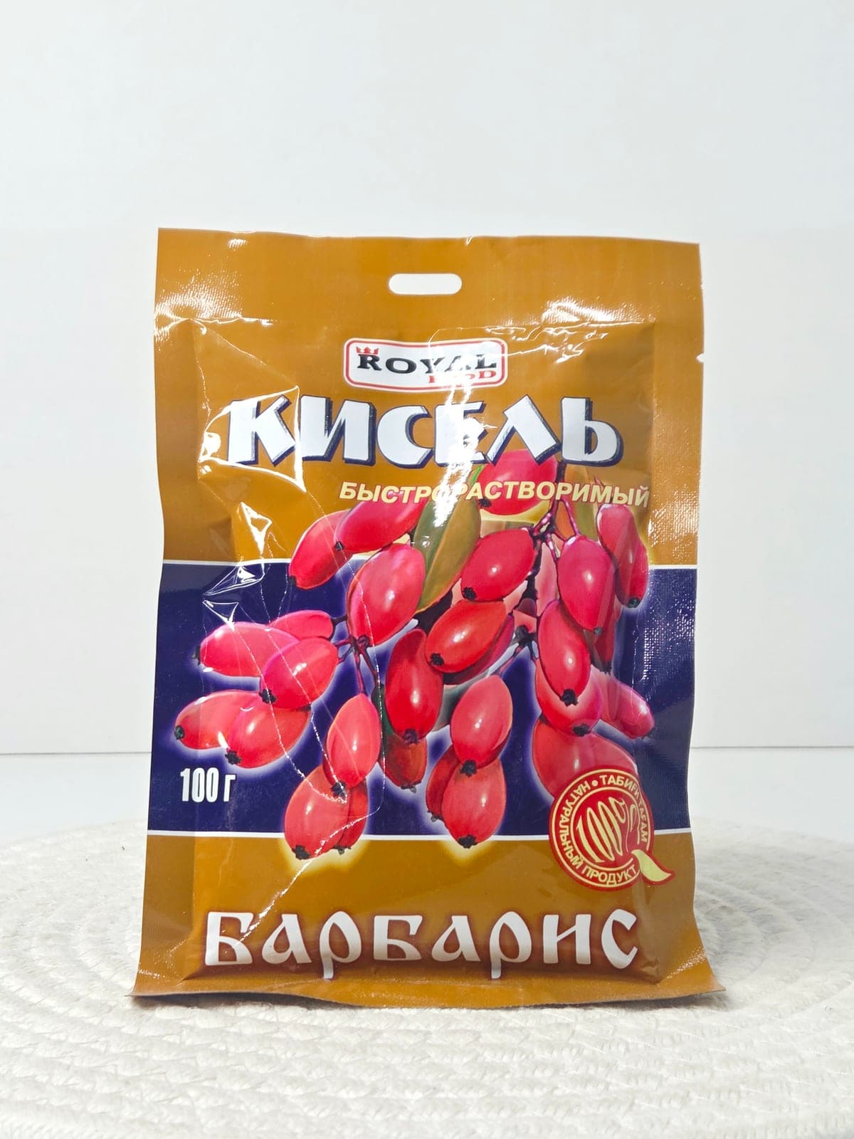 Кисель Royal Food «Барбарис», 100 г