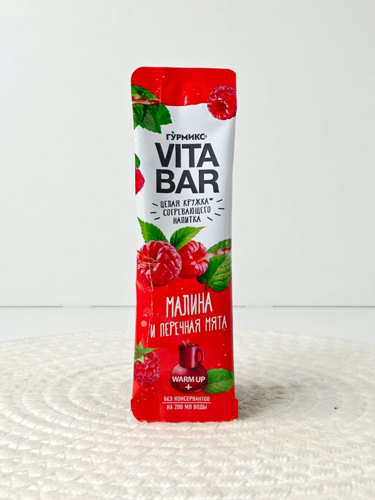 Vita Bar «Малина, перечная мята»