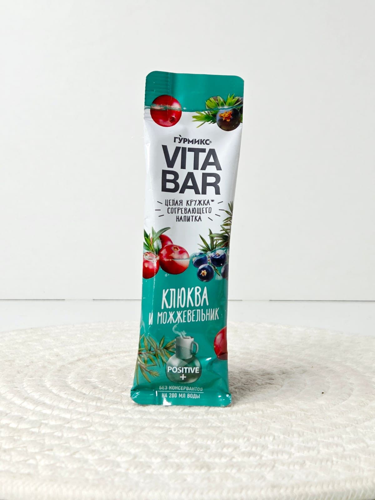 Vita Bar «Клюква, можжевельник»