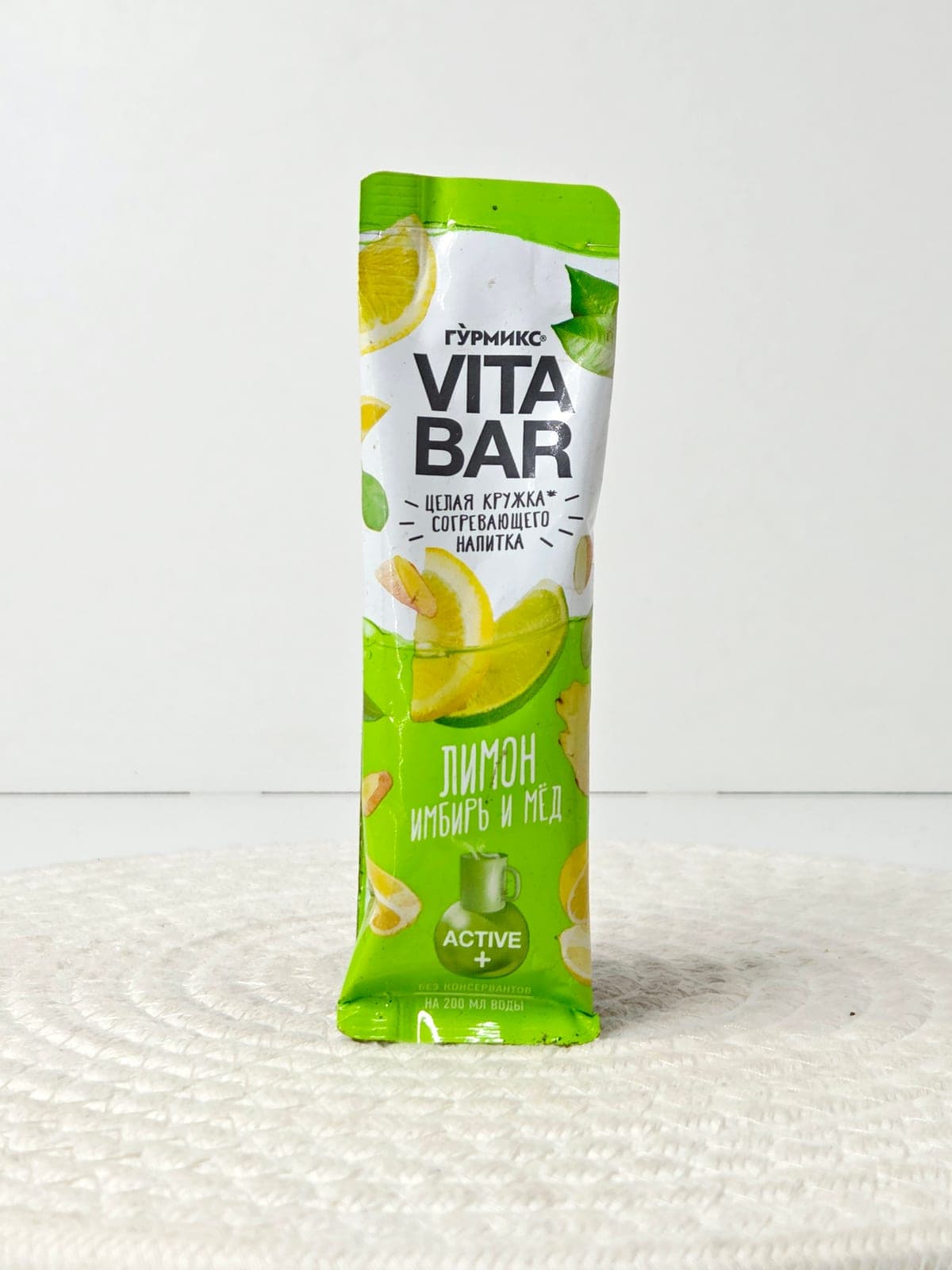 Vita Bar «Лимон, имбирь, мед»