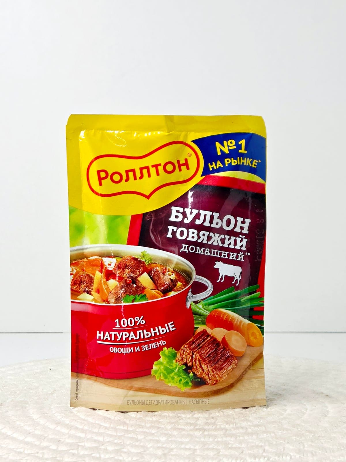 Приправа «Роллтон говяжий»