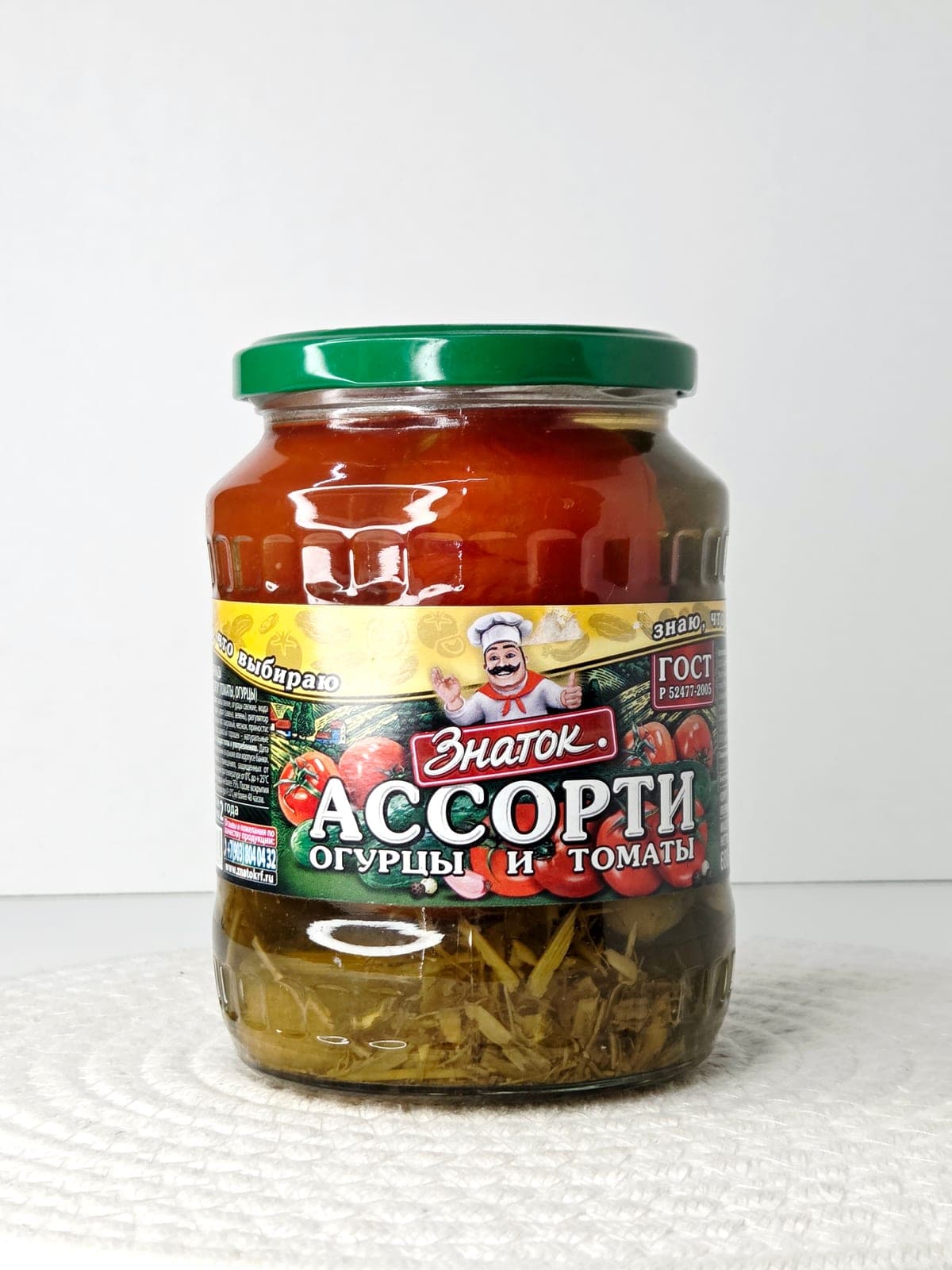 Ассорти «Томаты и огурцы»